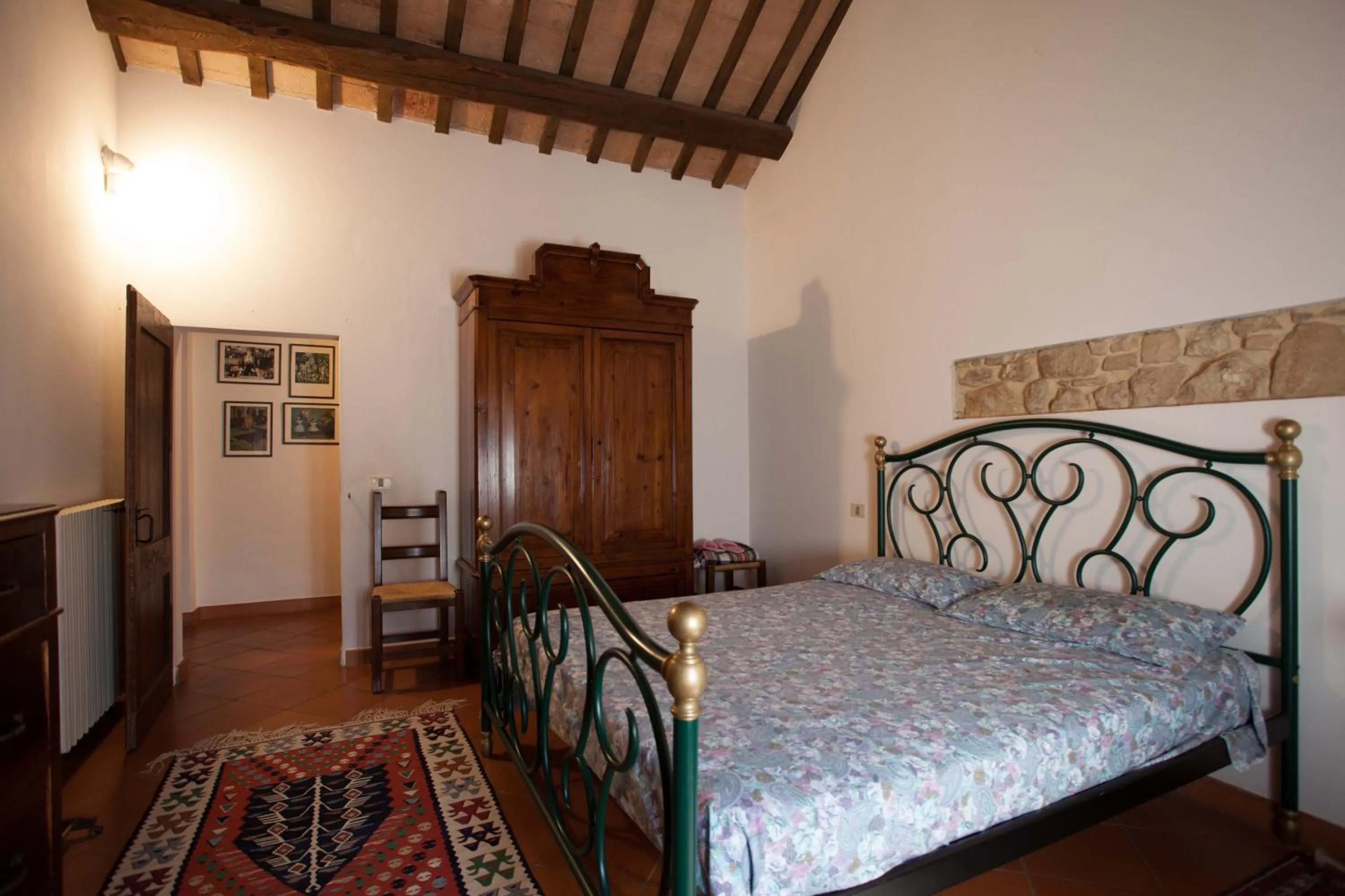 Bedroom, Bed in B&B Salvarosa