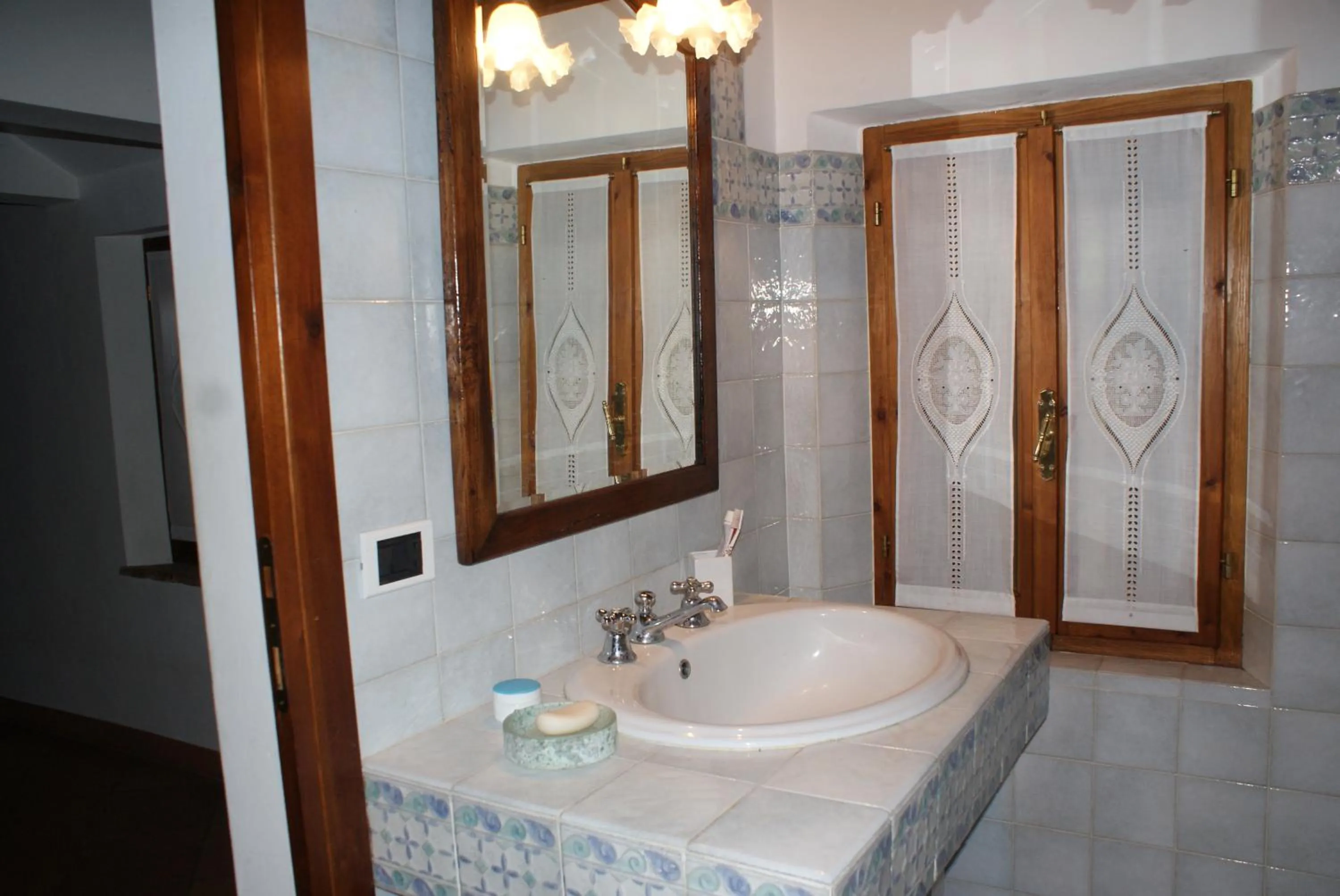 Bathroom in B&B Salvarosa