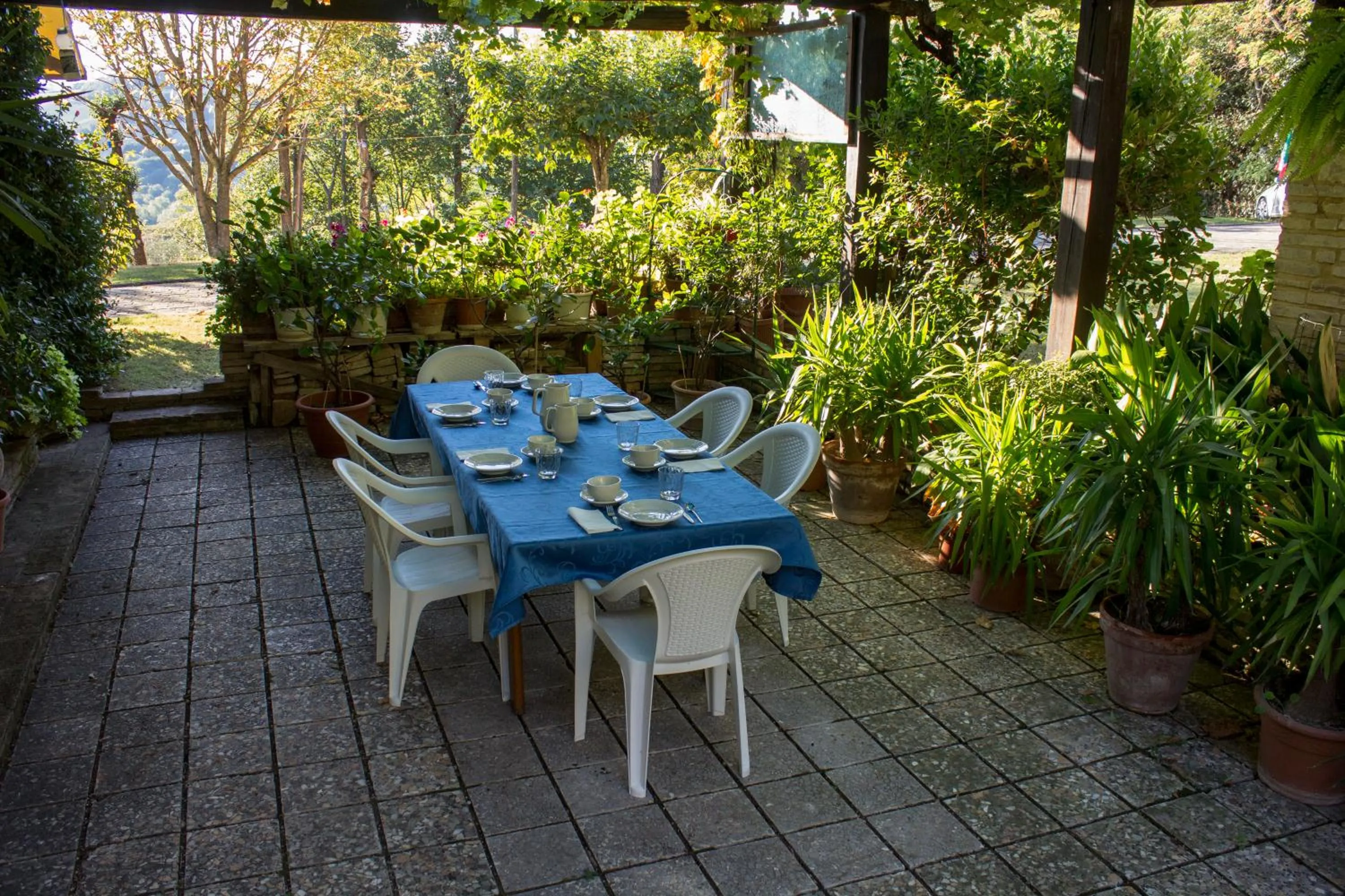 Breakfast in B&B Salvarosa