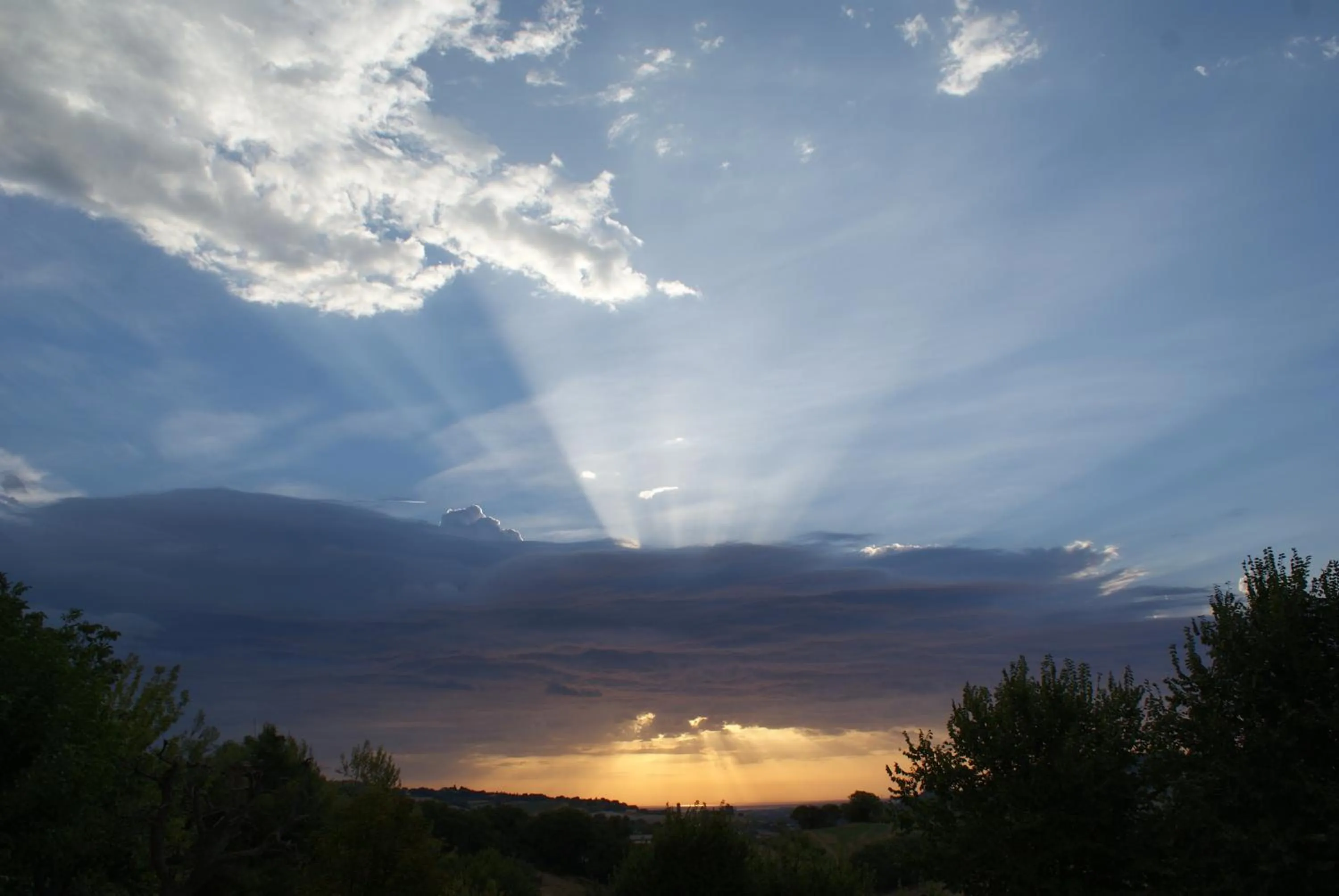 Sea view in B&B Salvarosa