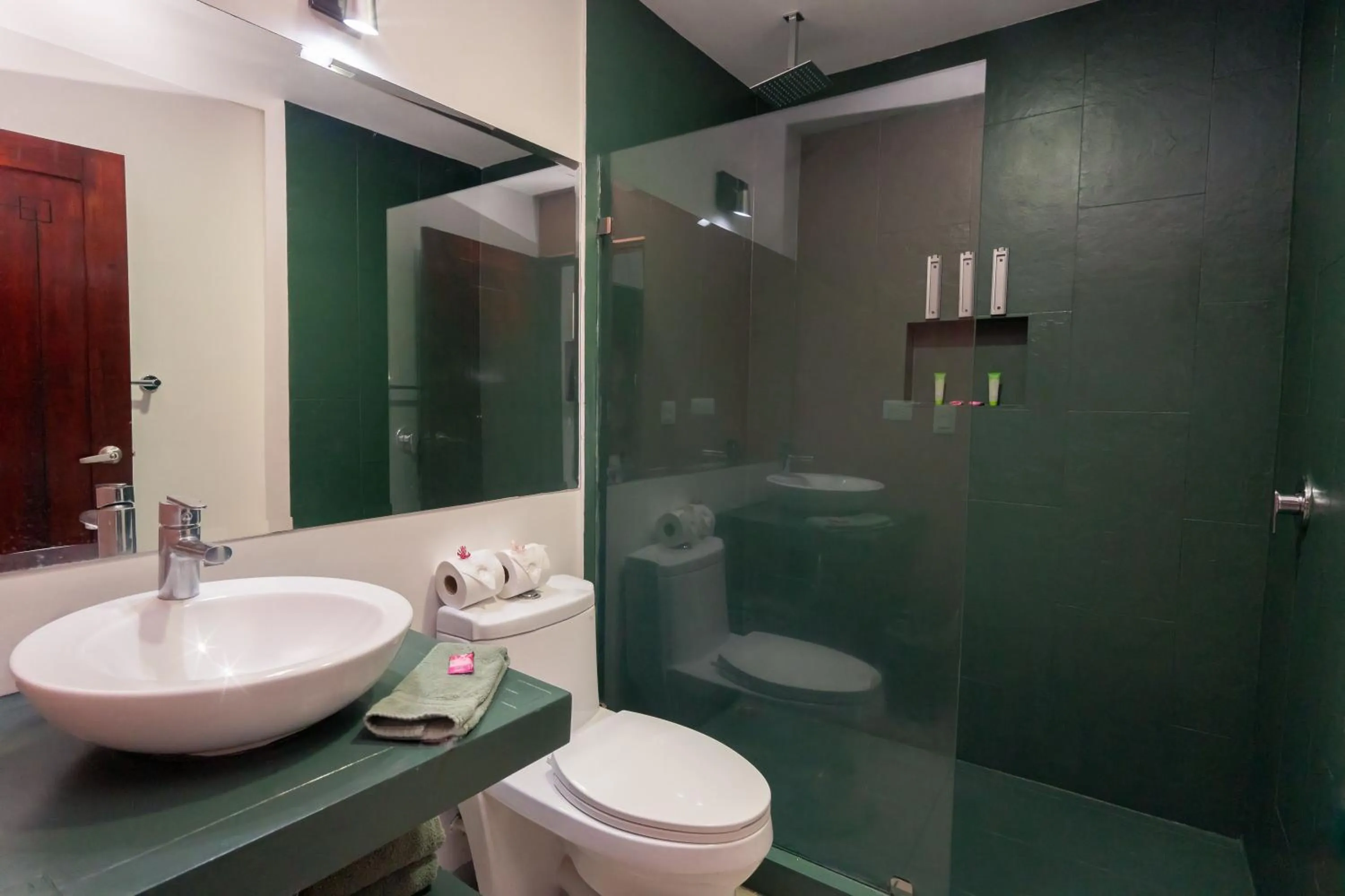 Garden in Dunama Hotel