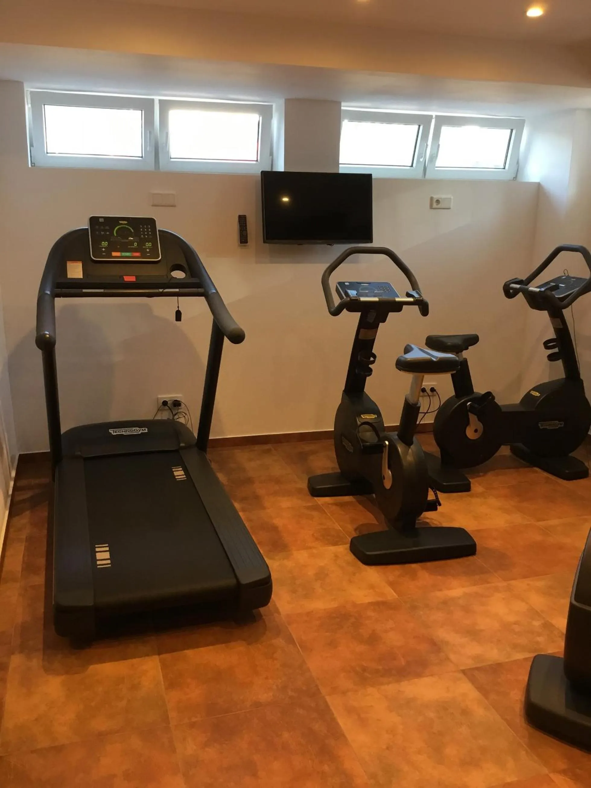Fitness centre/facilities in Trans World Hotel Columbus