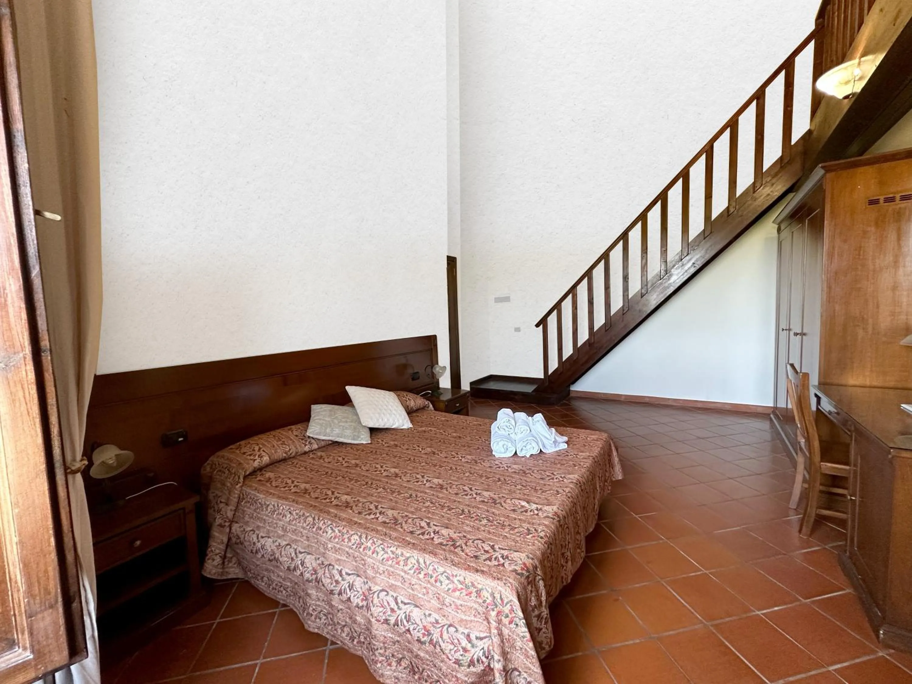 Bed in Hotel Lady Lusya