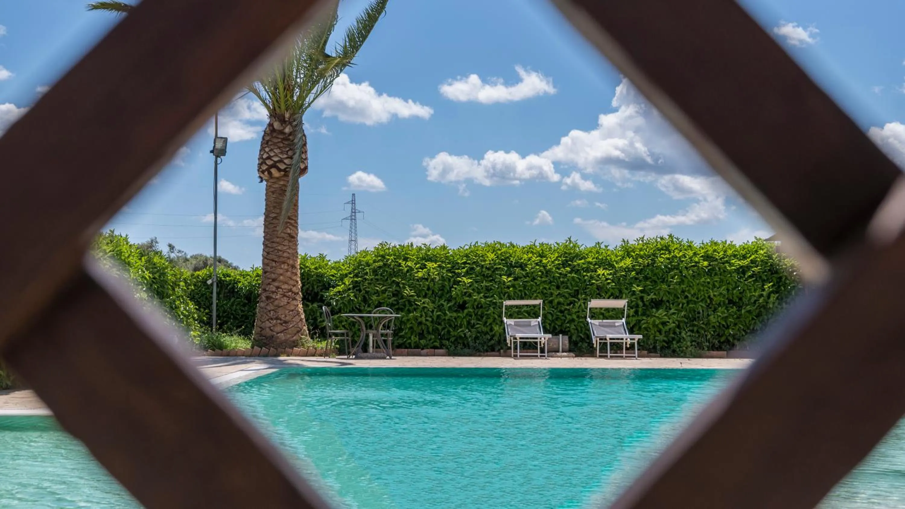 Swimming pool in Hotel Lady Lusya
