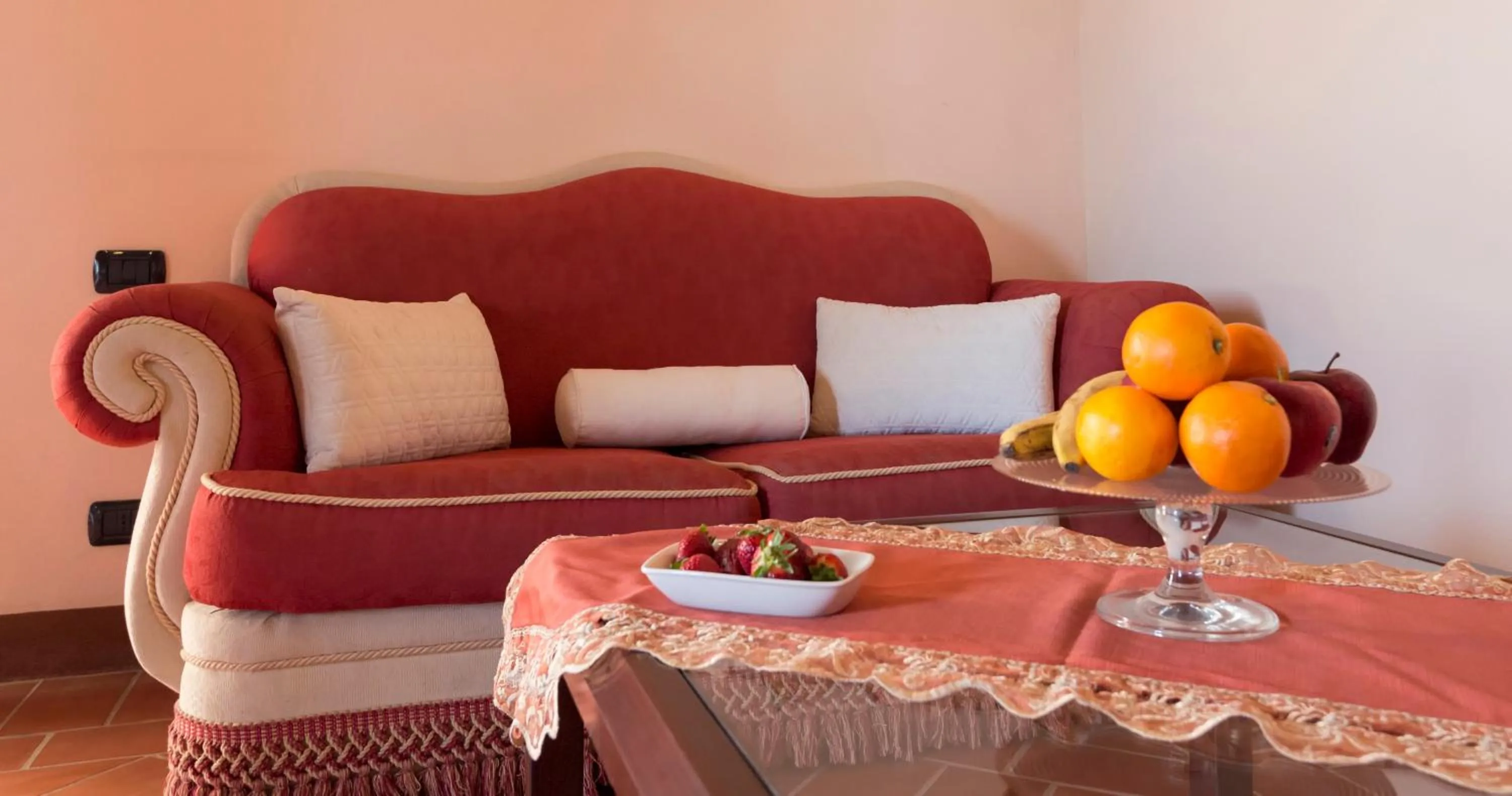 Decorative detail in Hotel Lady Lusya