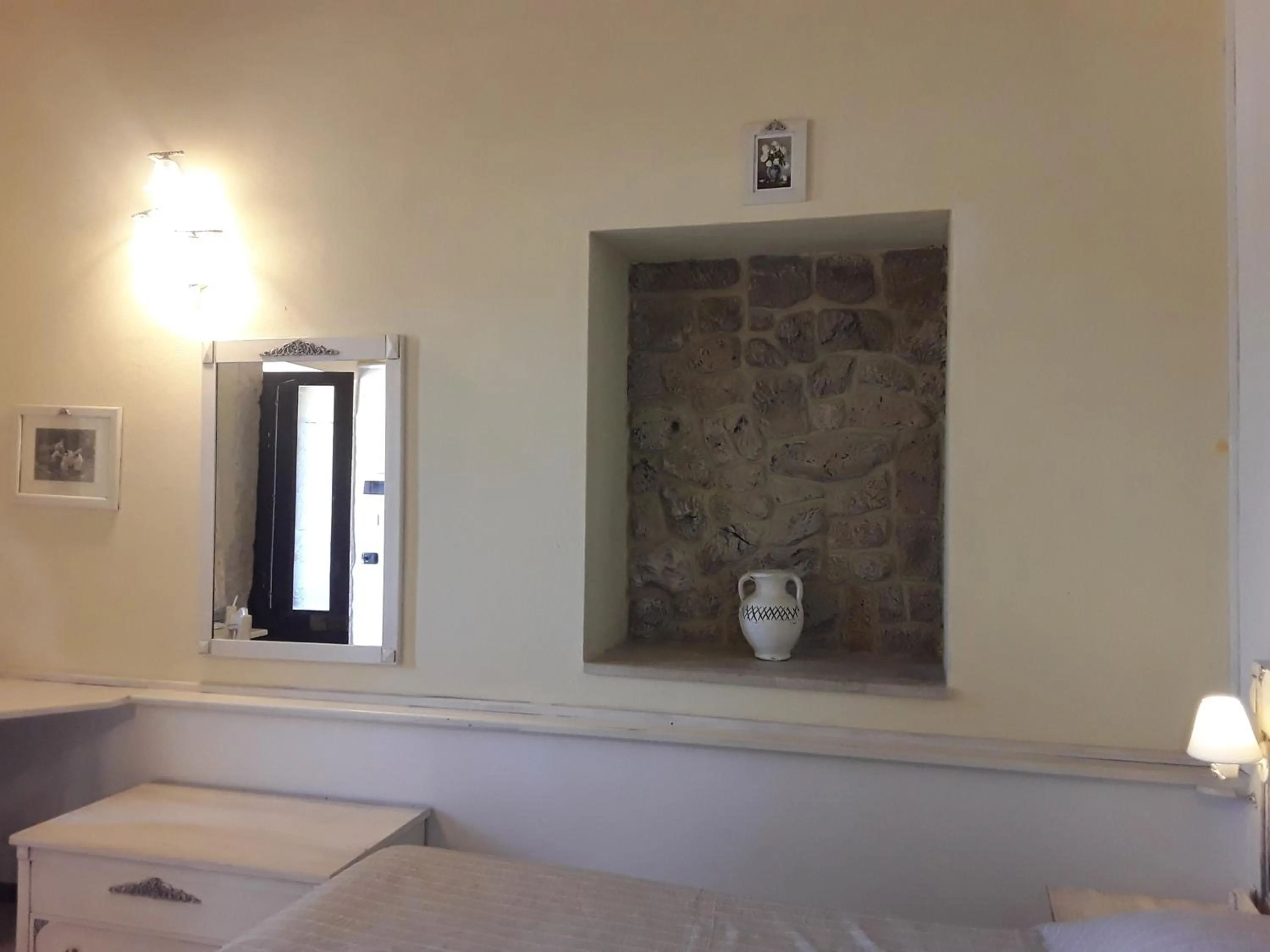 Bed in Hotel Lady Lusya