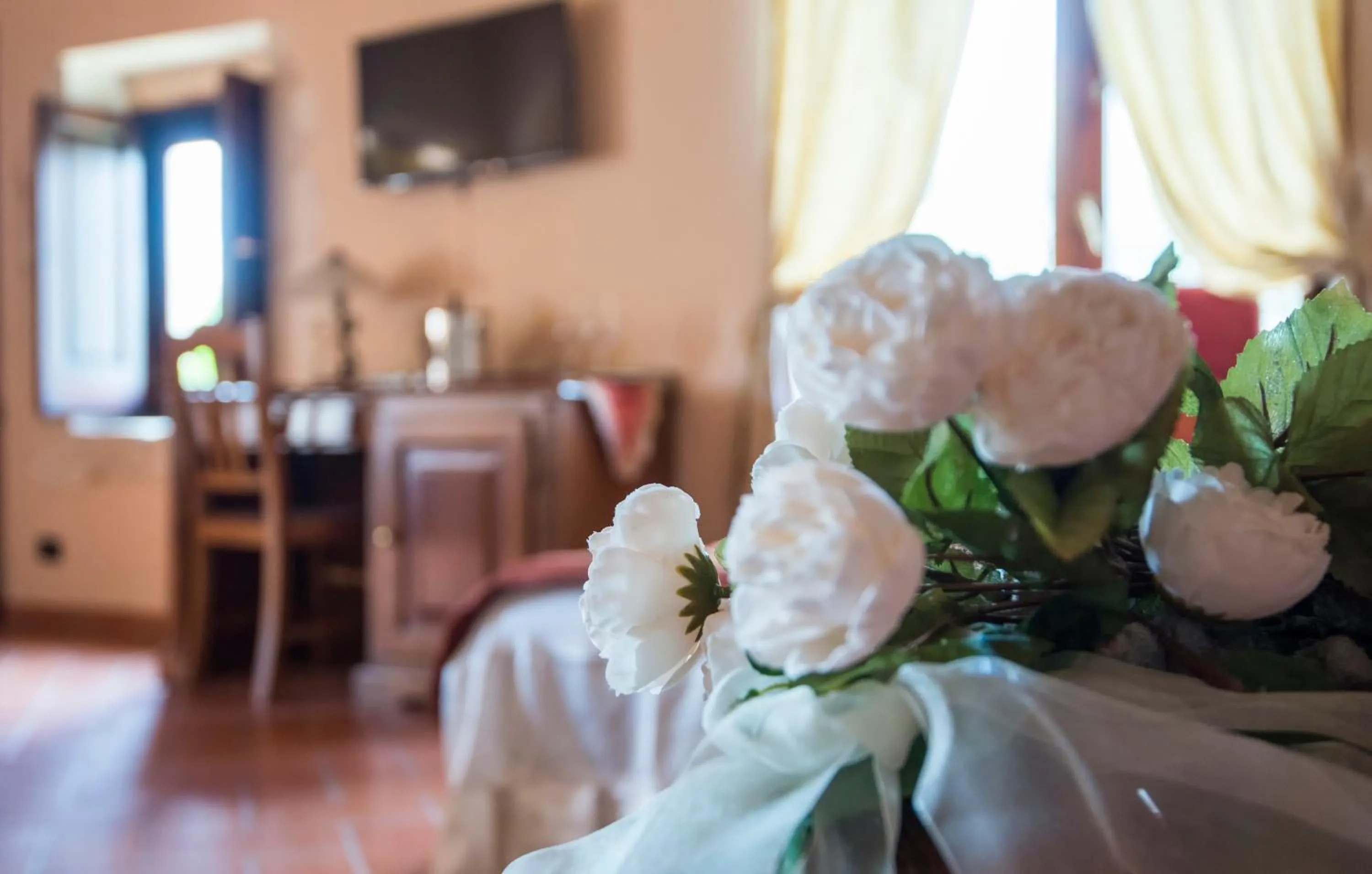 Decorative detail, Bed in Hotel Lady Lusya