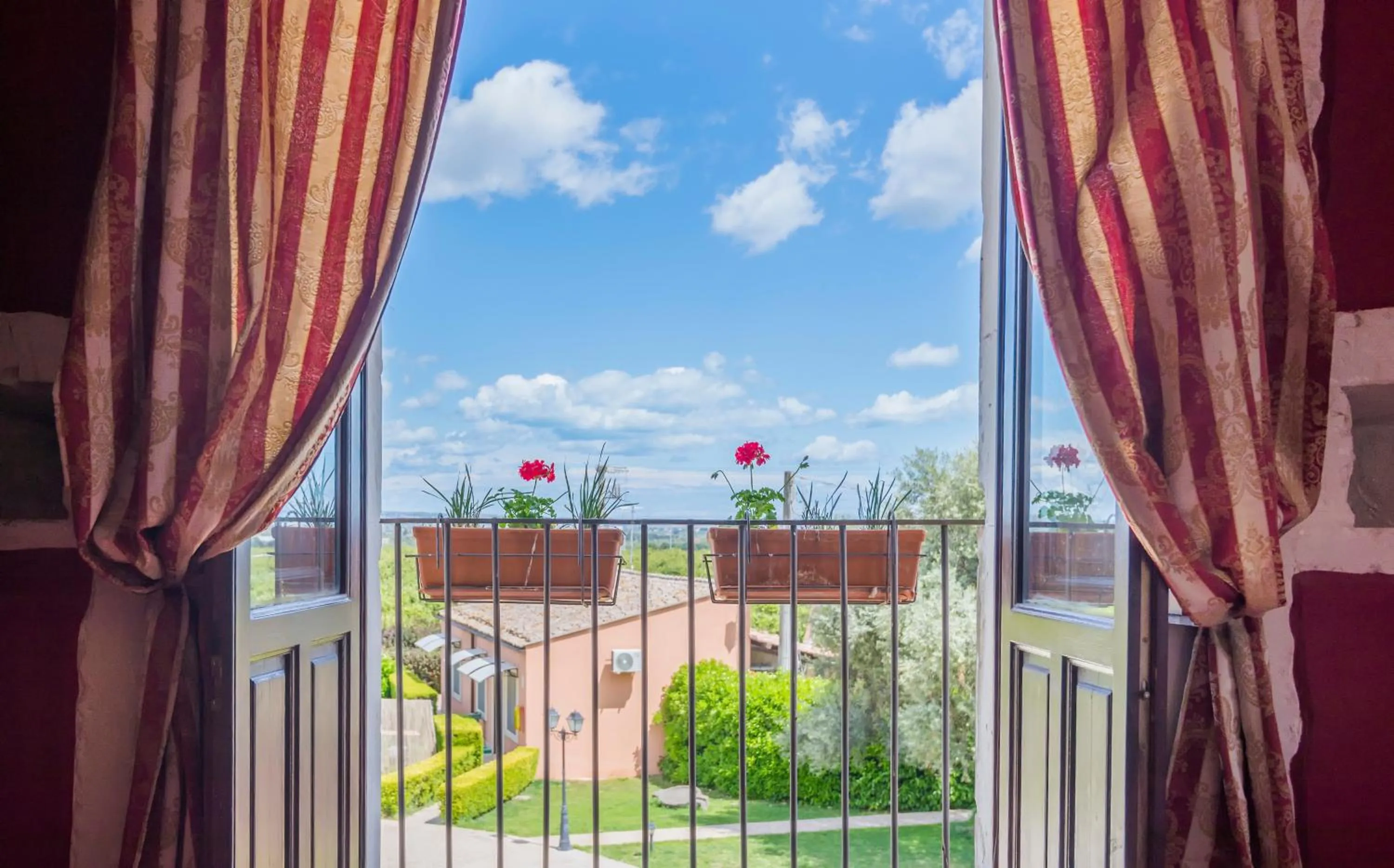 Balcony/Terrace in Hotel Lady Lusya