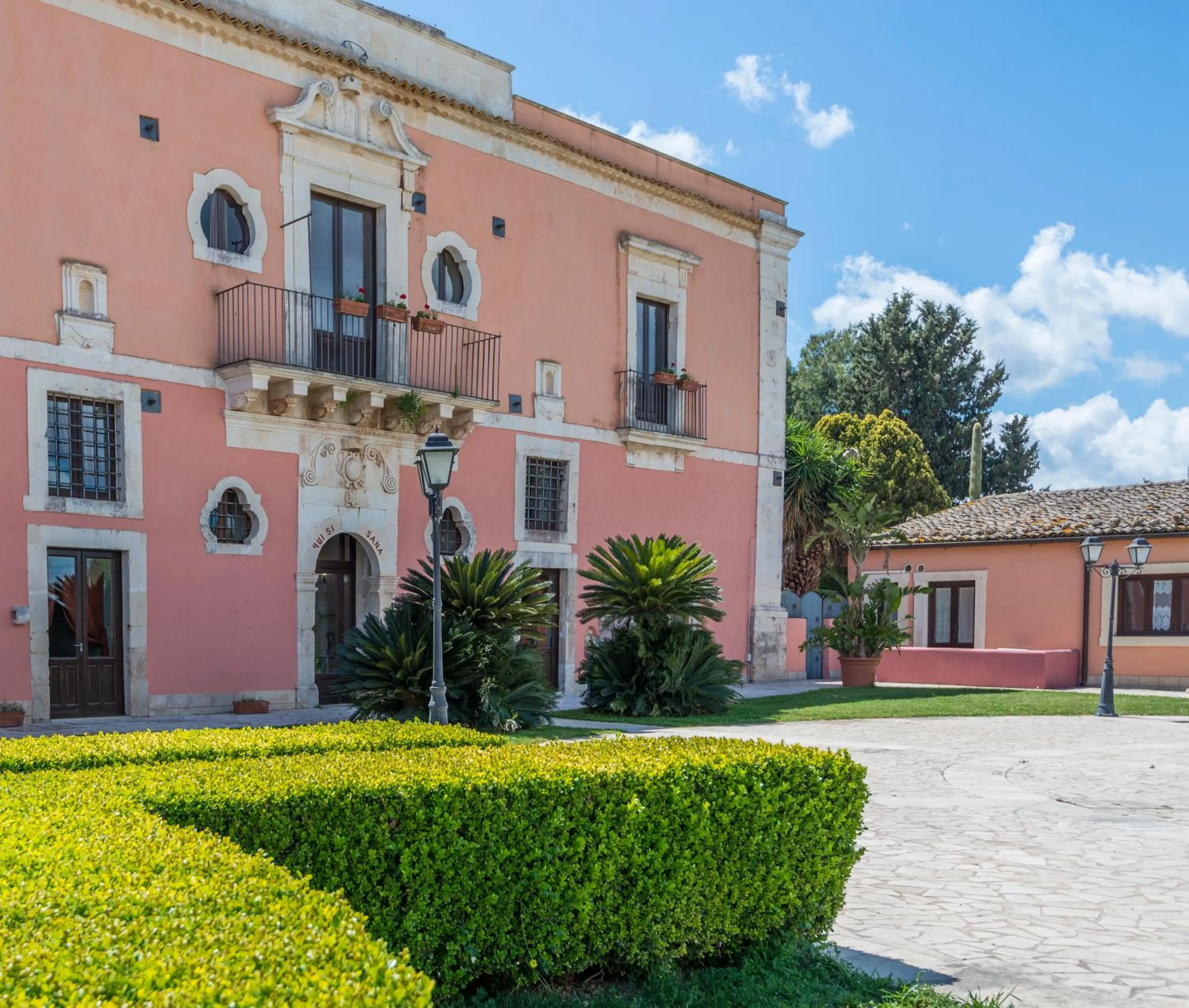 Property building in Hotel Lady Lusya