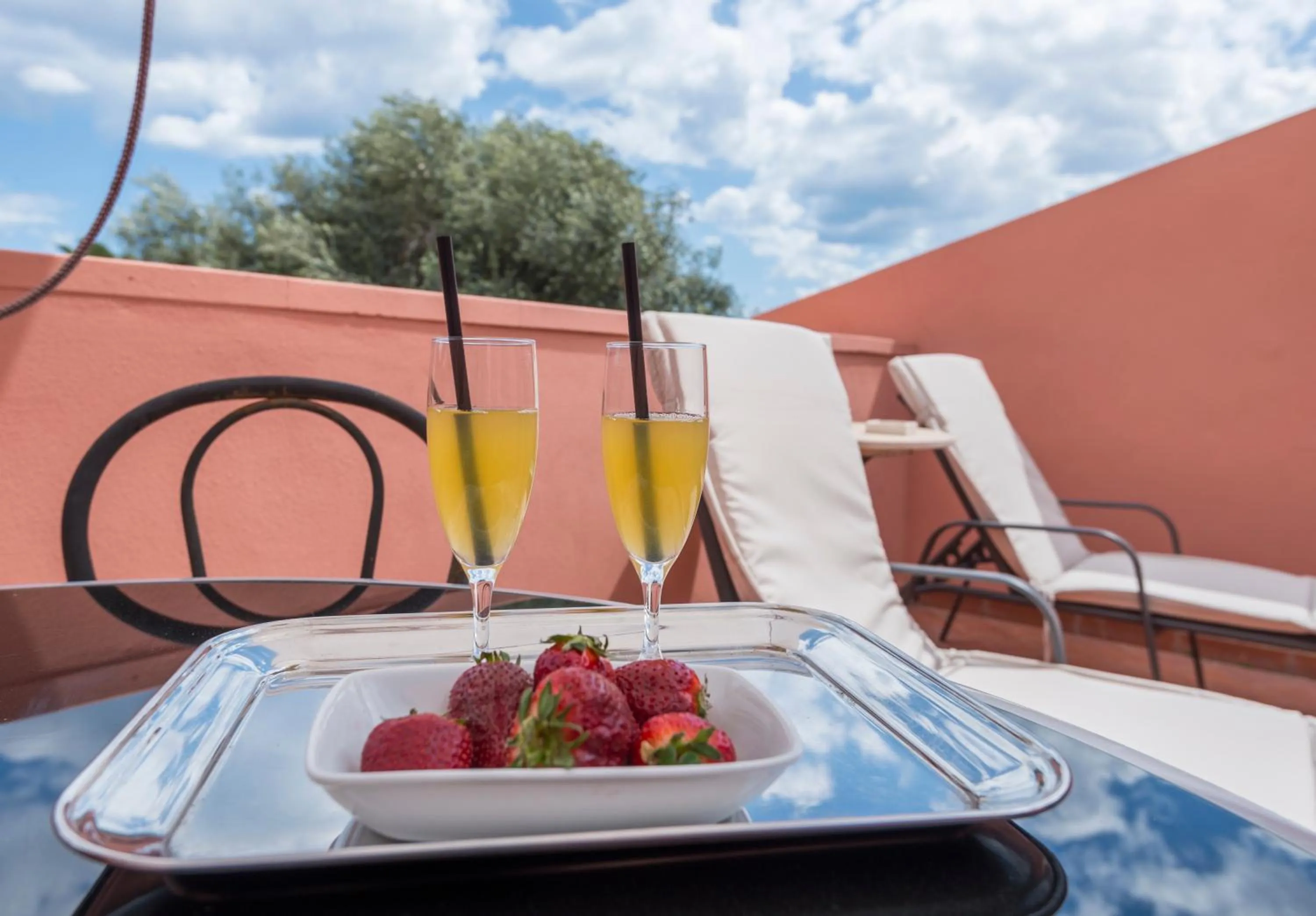 Balcony/Terrace in Hotel Lady Lusya