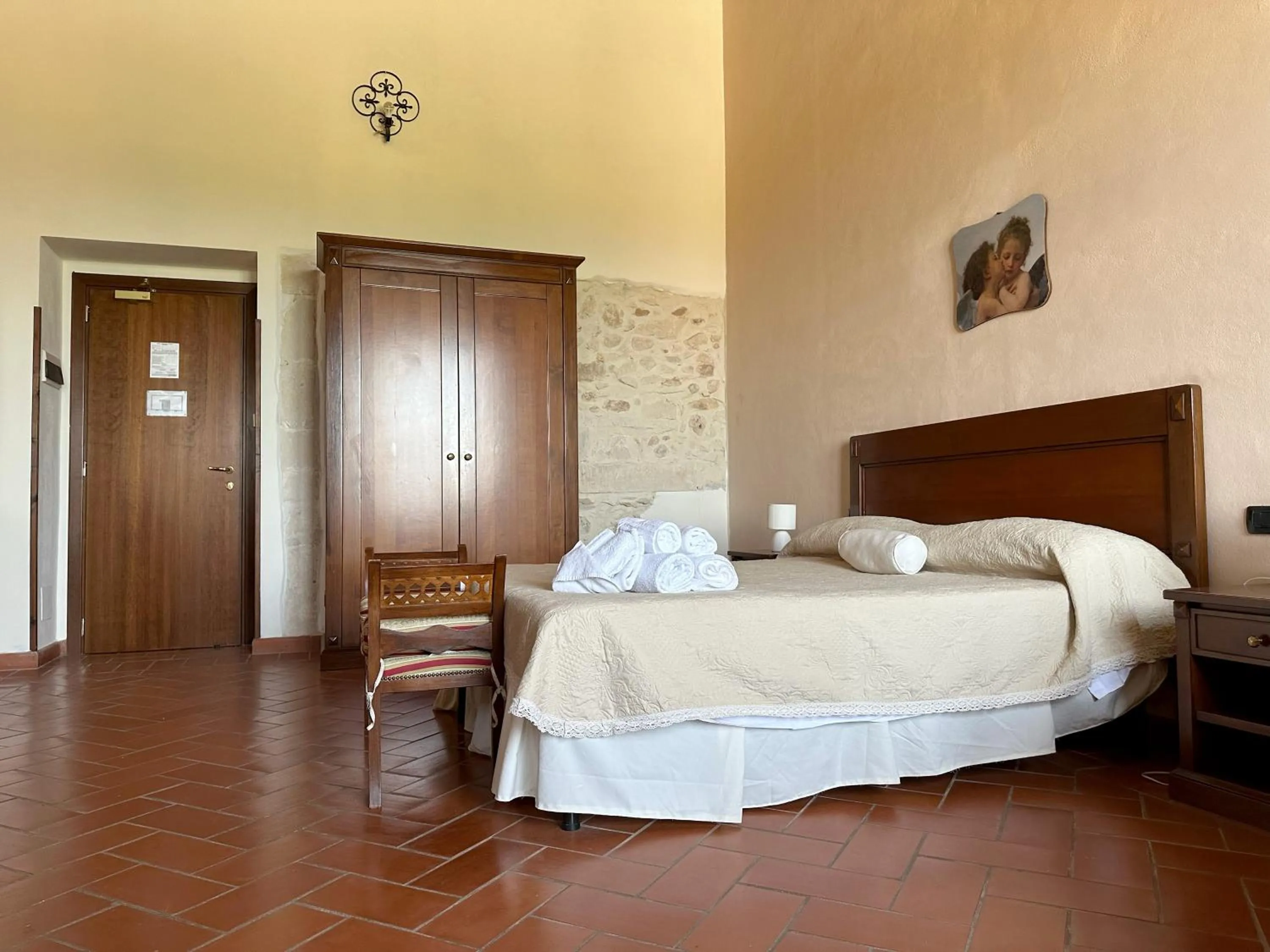 Bed in Hotel Lady Lusya