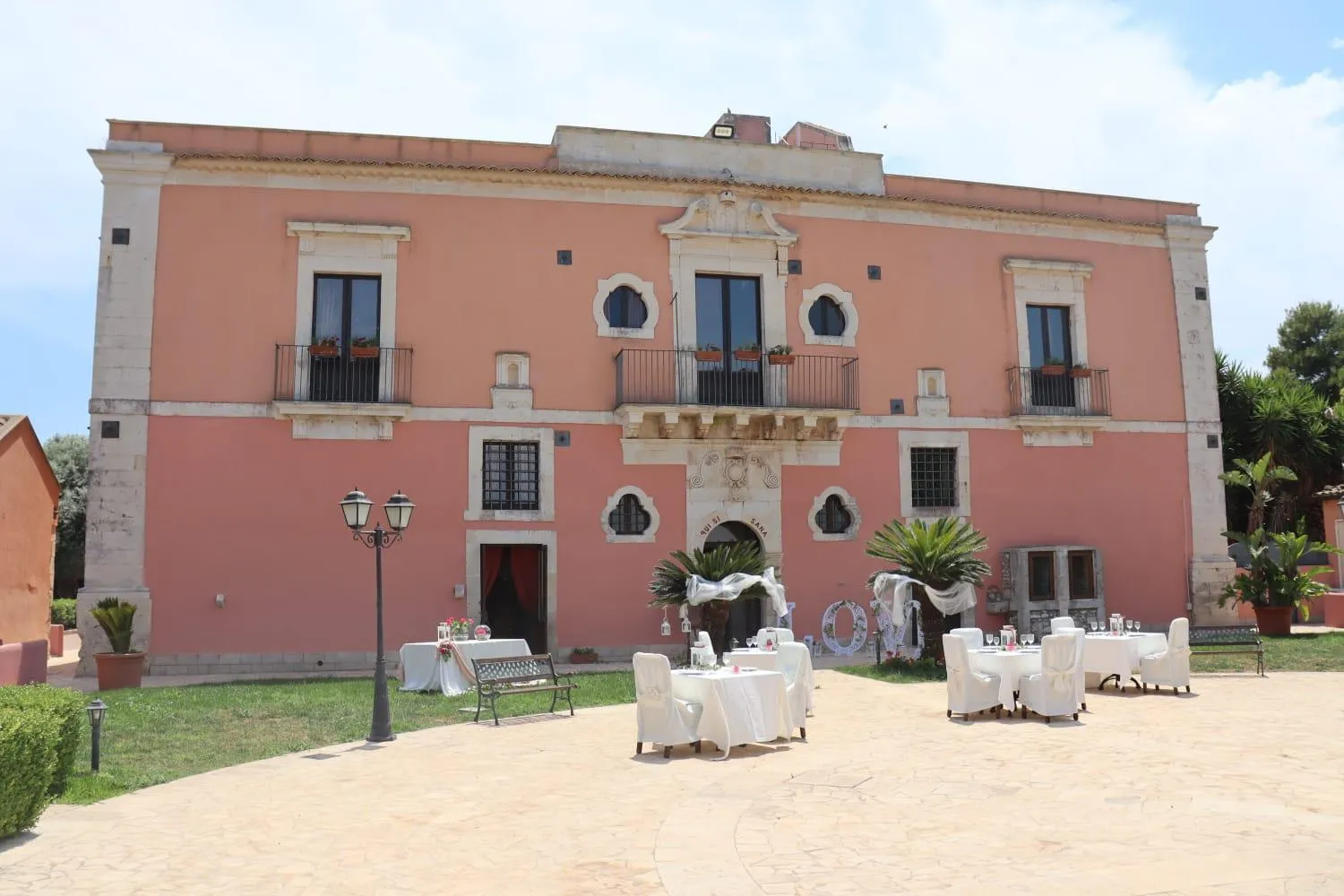 Property building in Hotel Lady Lusya