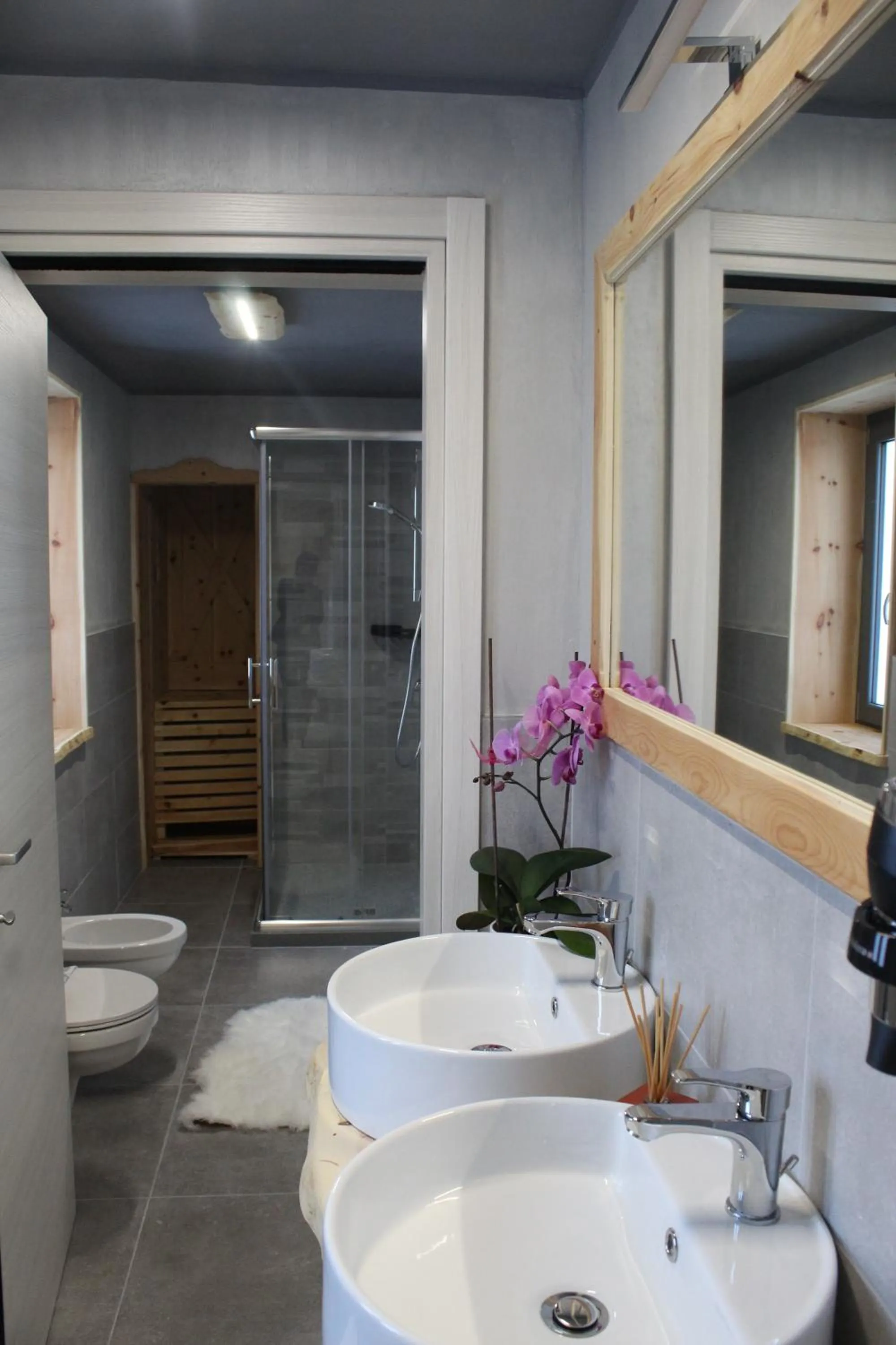 Bathroom in Chalet Margoni