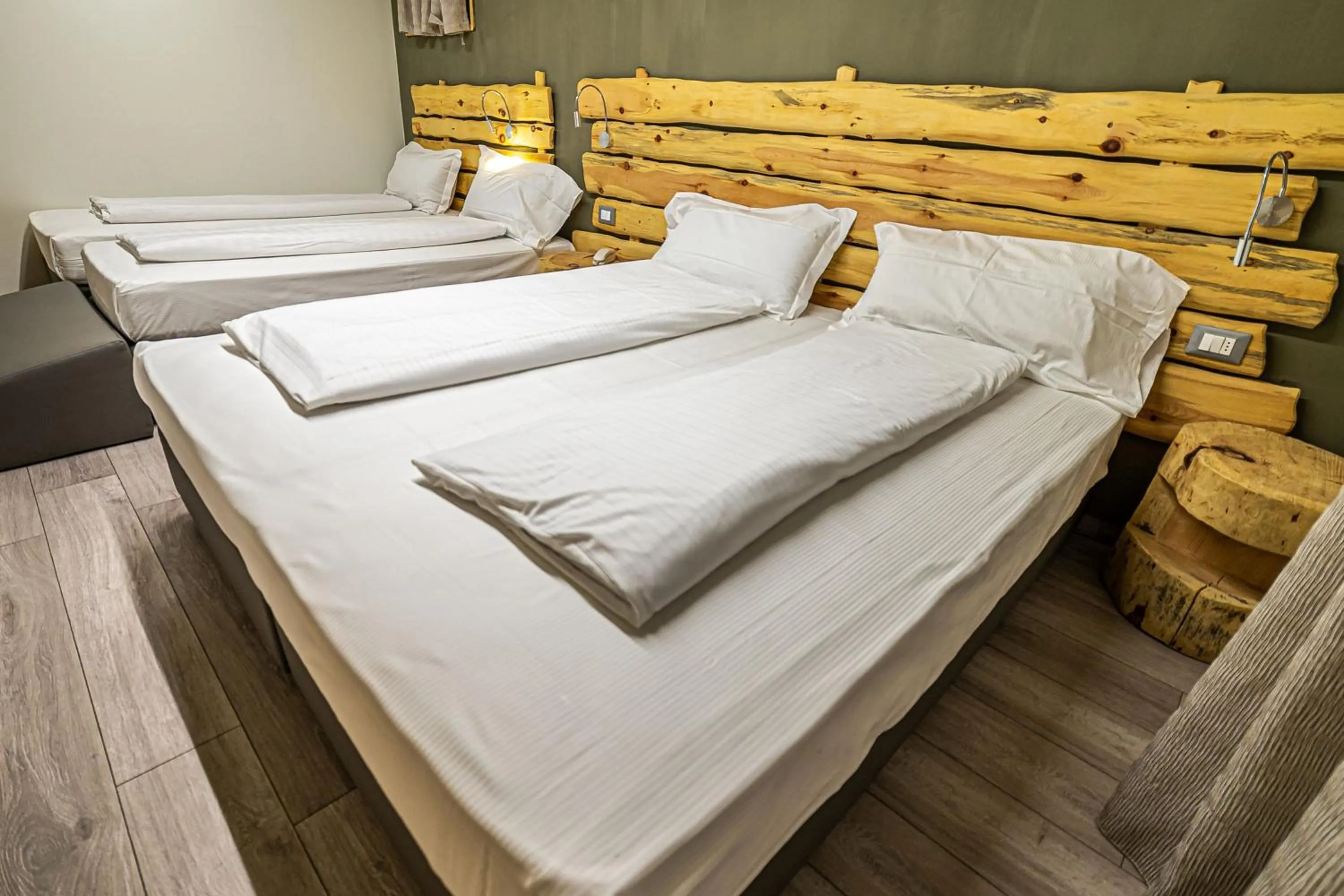 Bedroom, Bed in Chalet Margoni