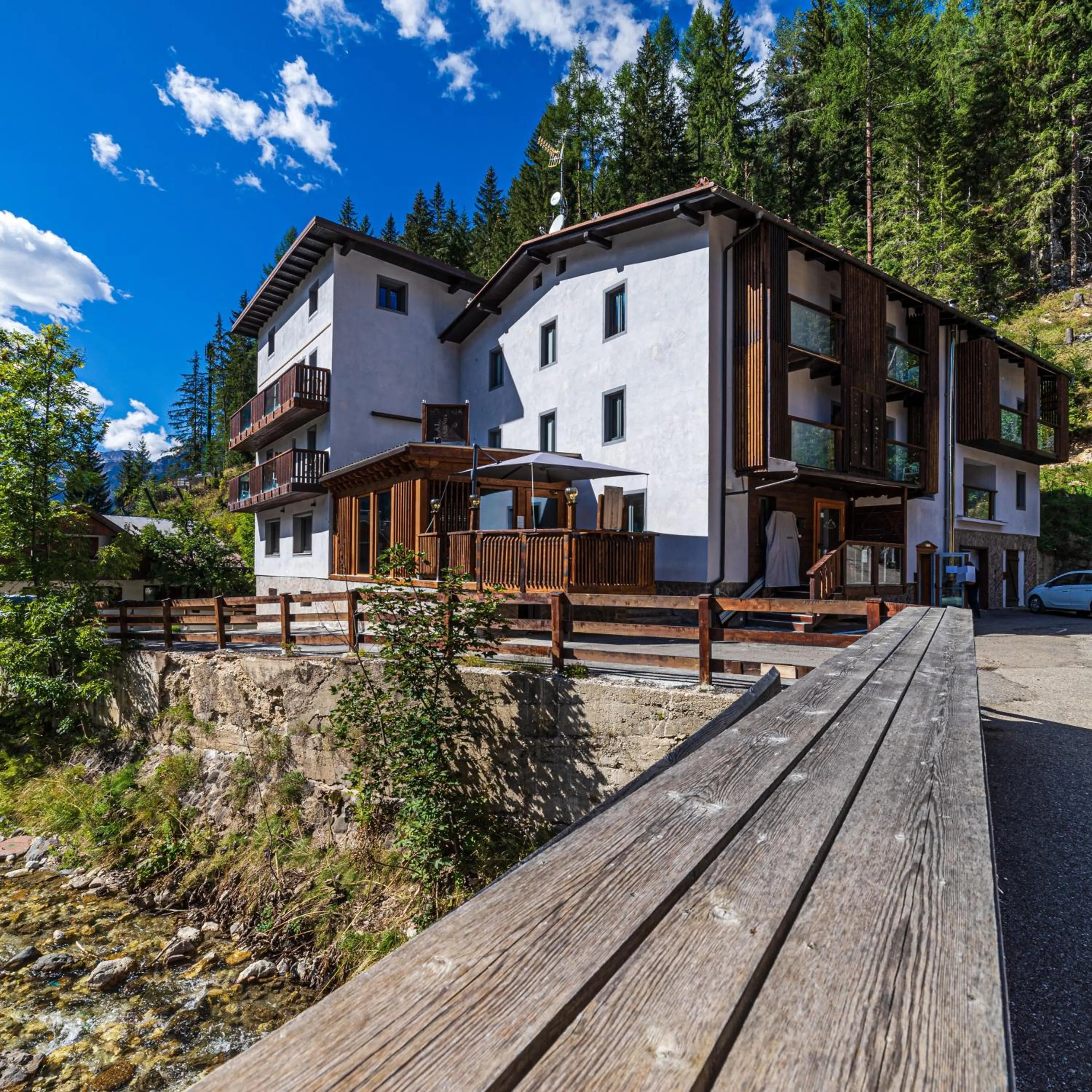 Property building in Chalet Margoni