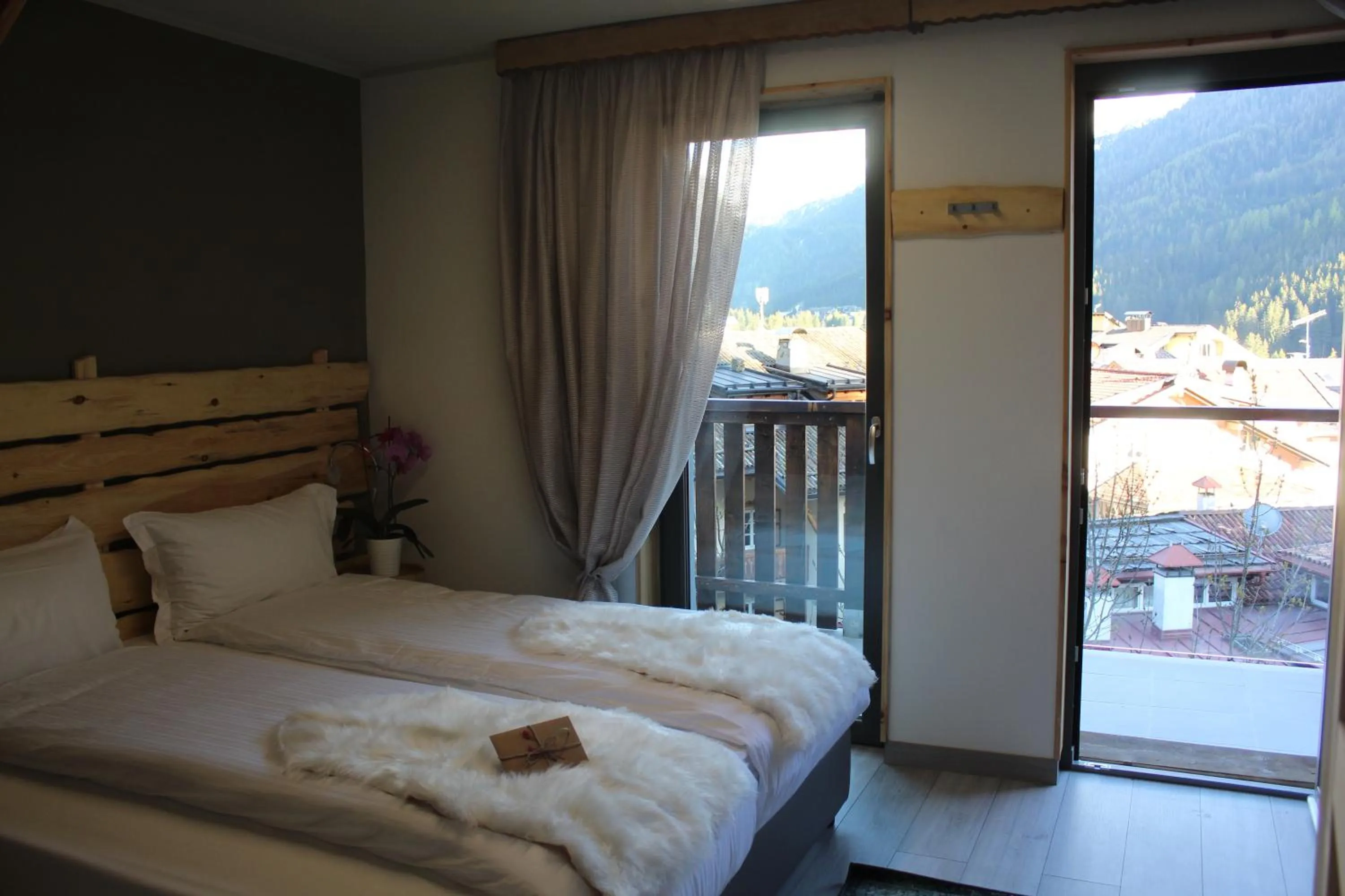 Bedroom, Bed in Chalet Margoni