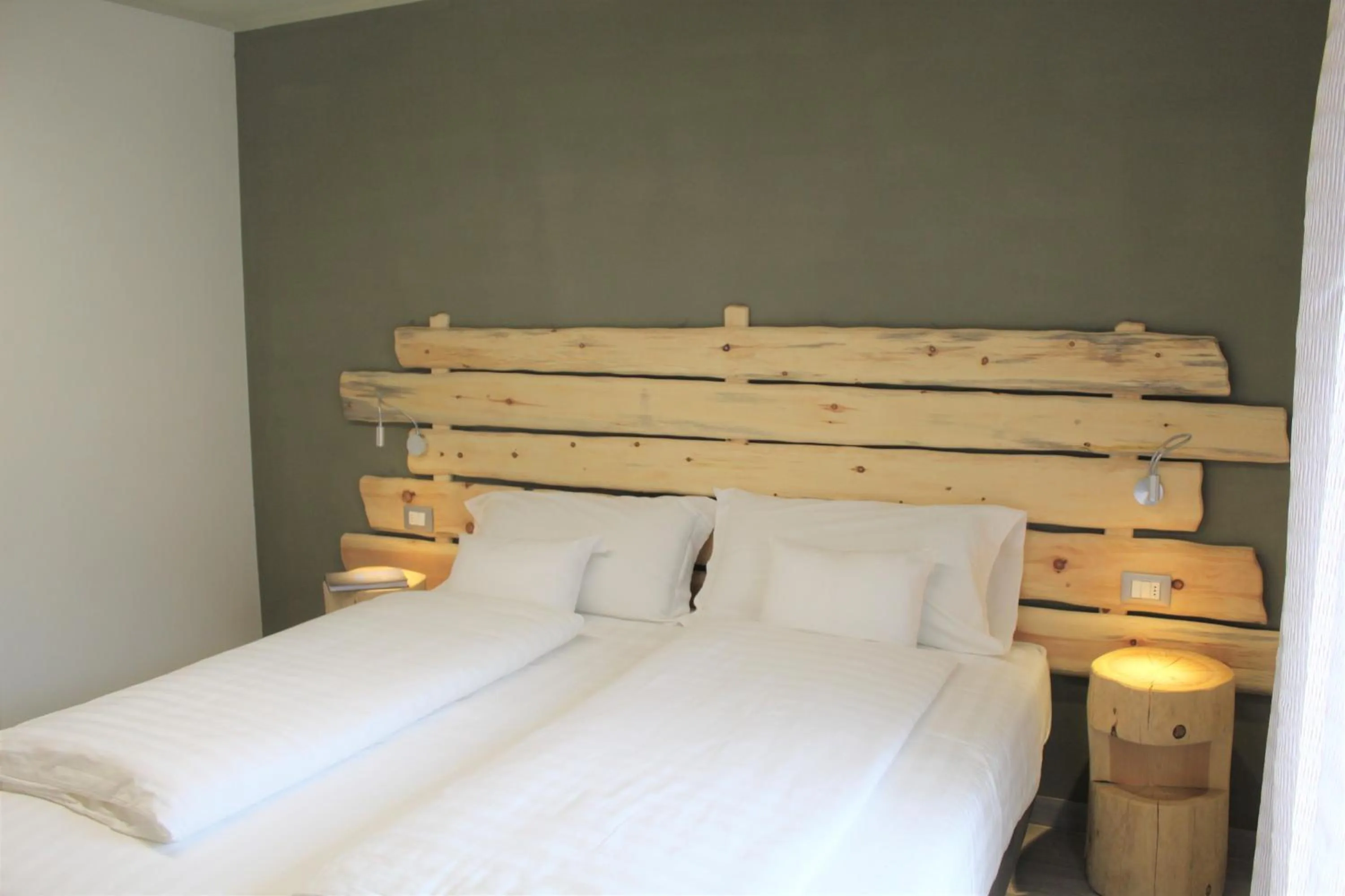 Bed in Chalet Margoni