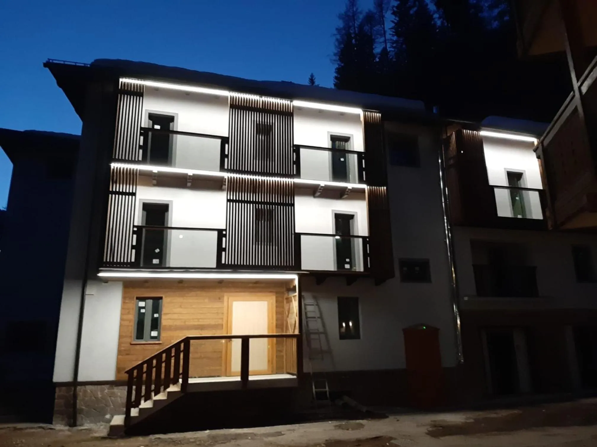 Property logo or sign in Chalet Margoni