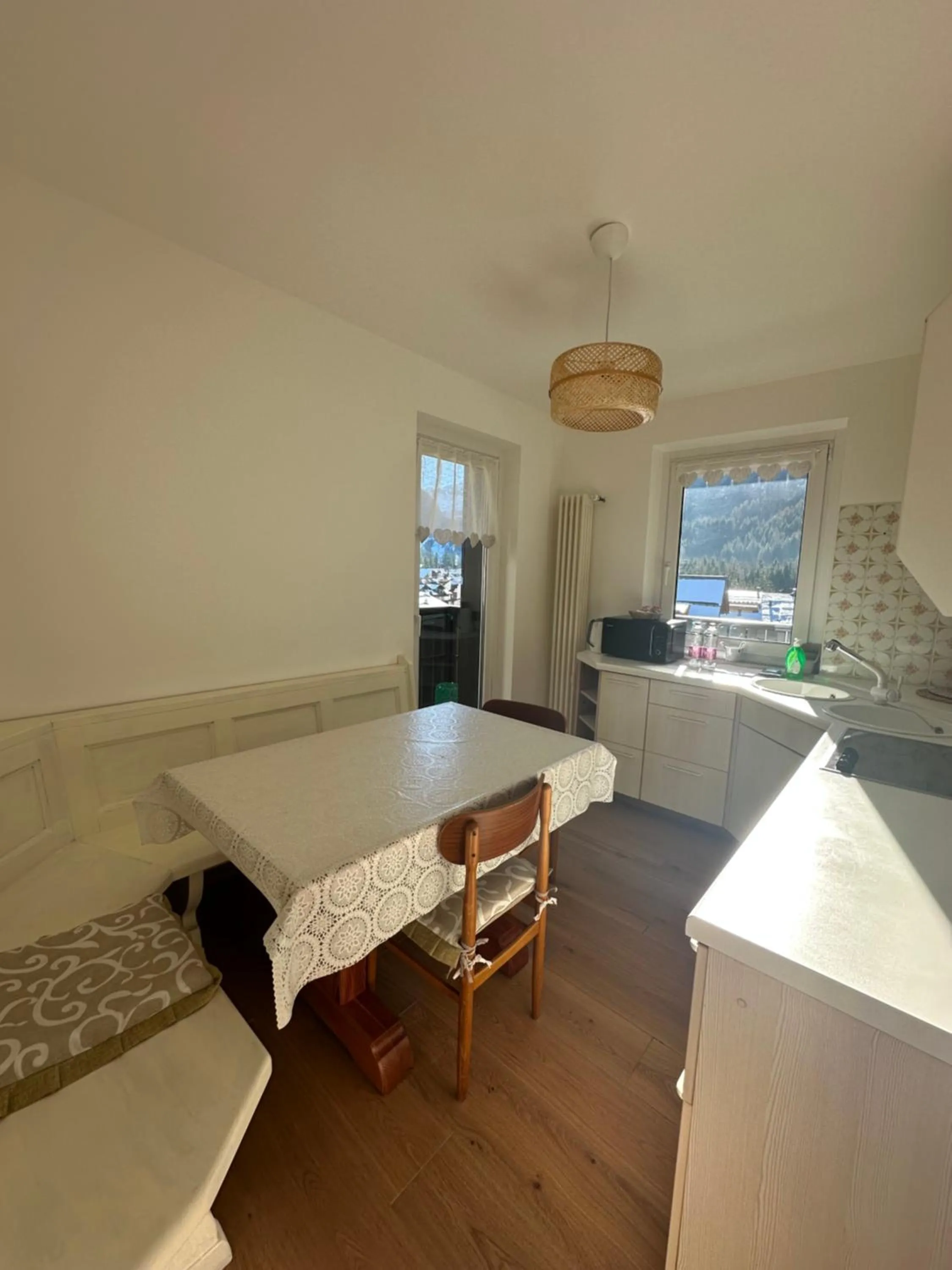 Kitchen or kitchenette in Chalet Margoni