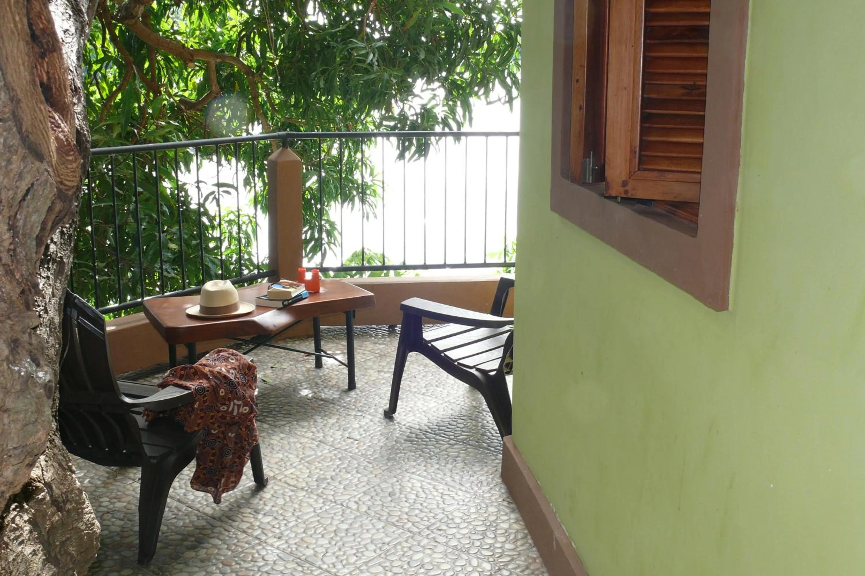 Balcony/Terrace in Zopango Orchids Island