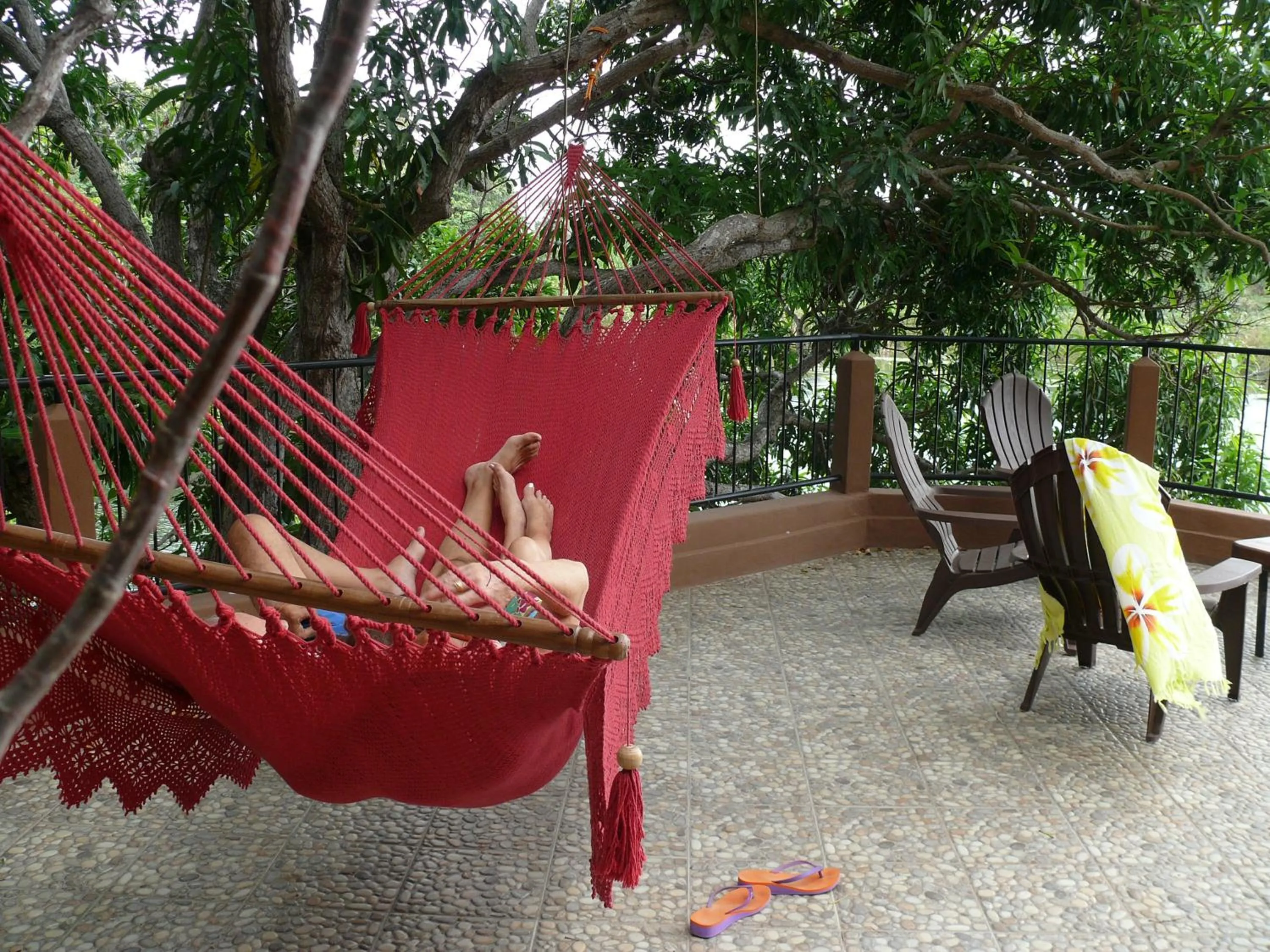 Balcony/Terrace in Zopango Orchids Island