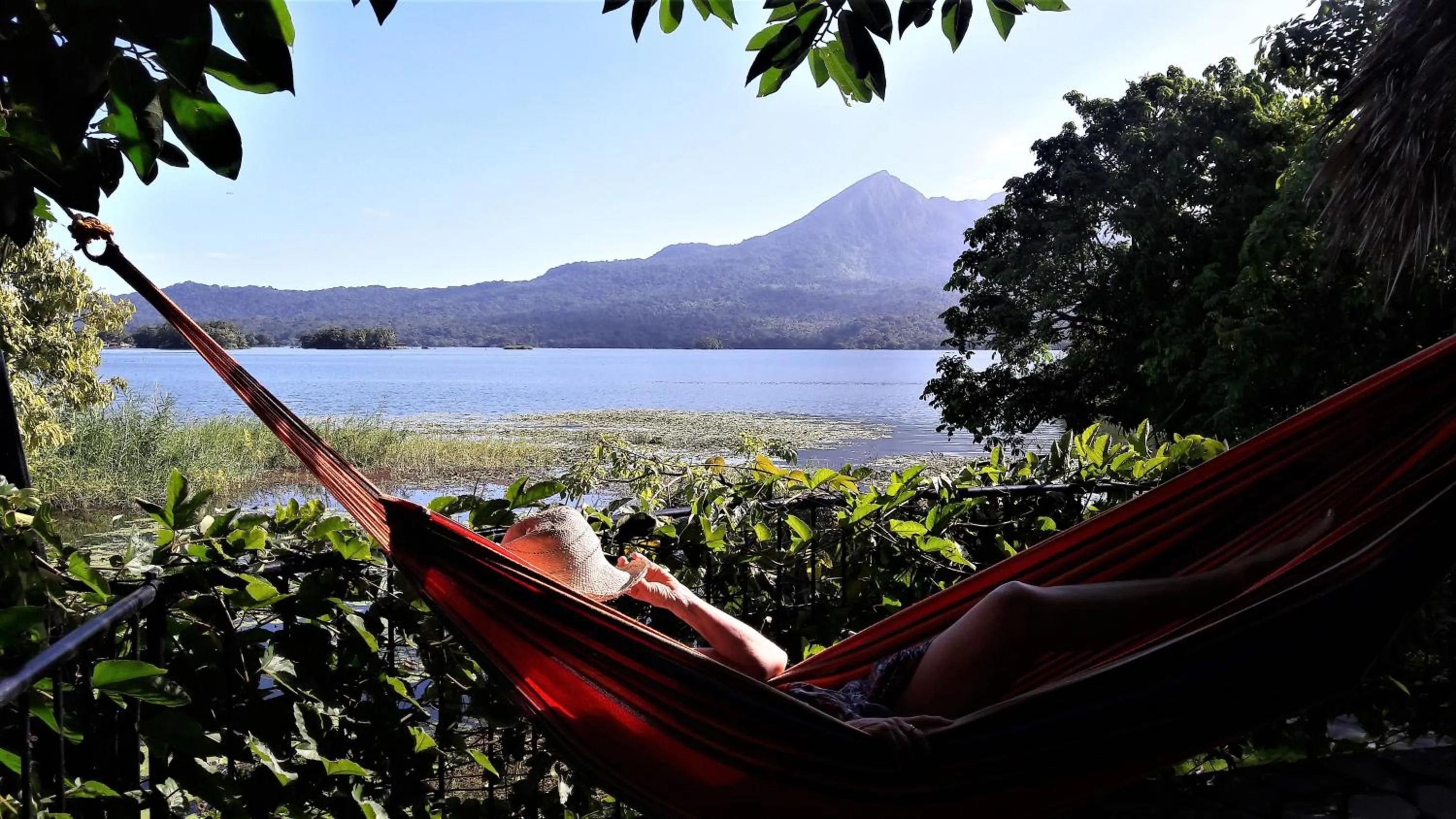 Lake view in Zopango Orchids Island