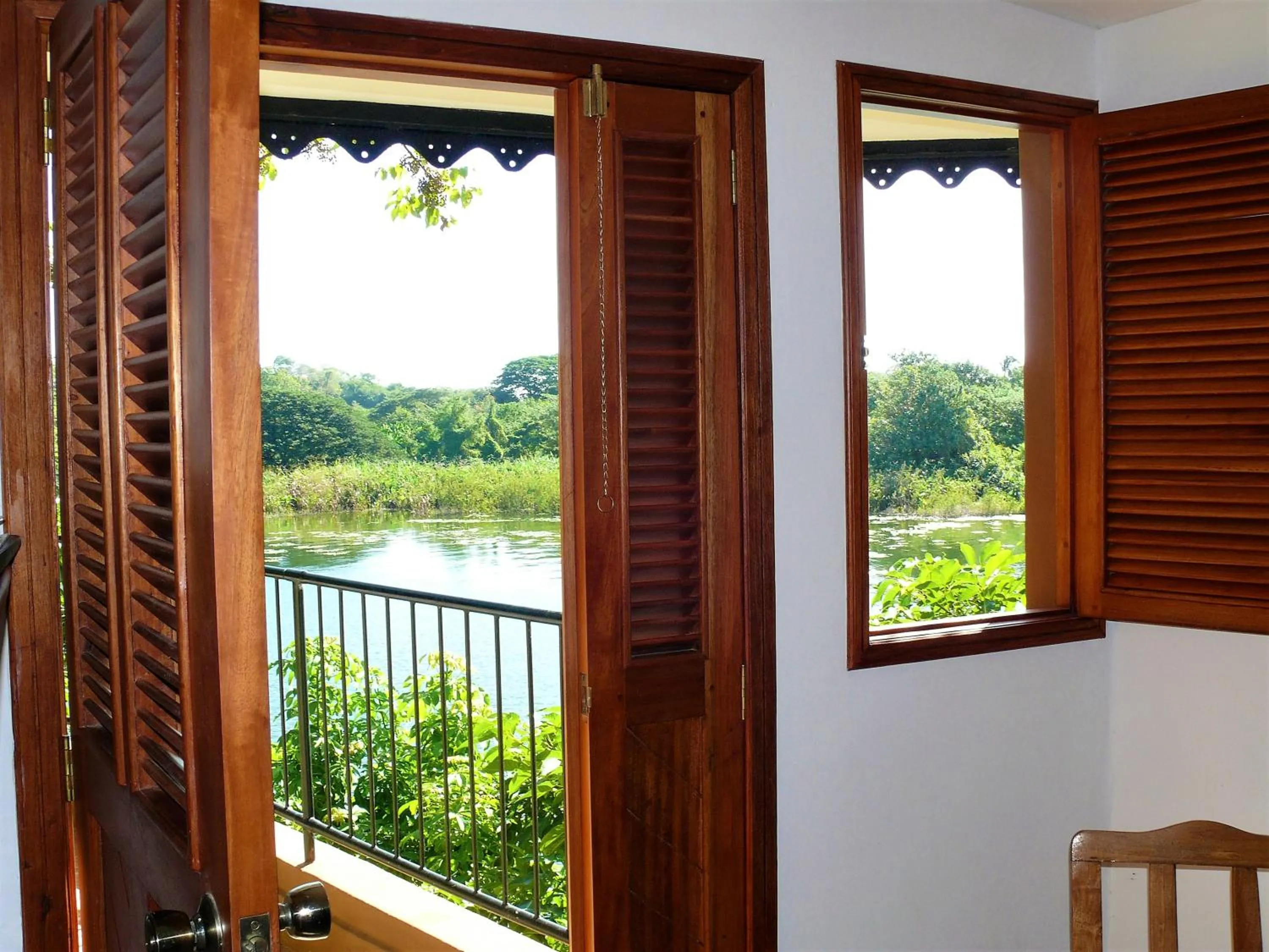 Lake view in Zopango Orchids Island