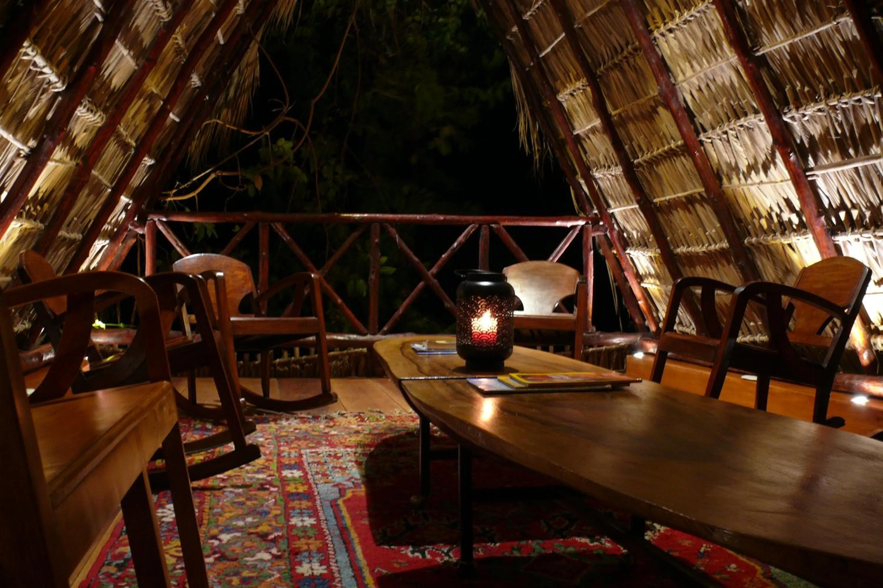 Lounge or bar in Zopango Orchids Island