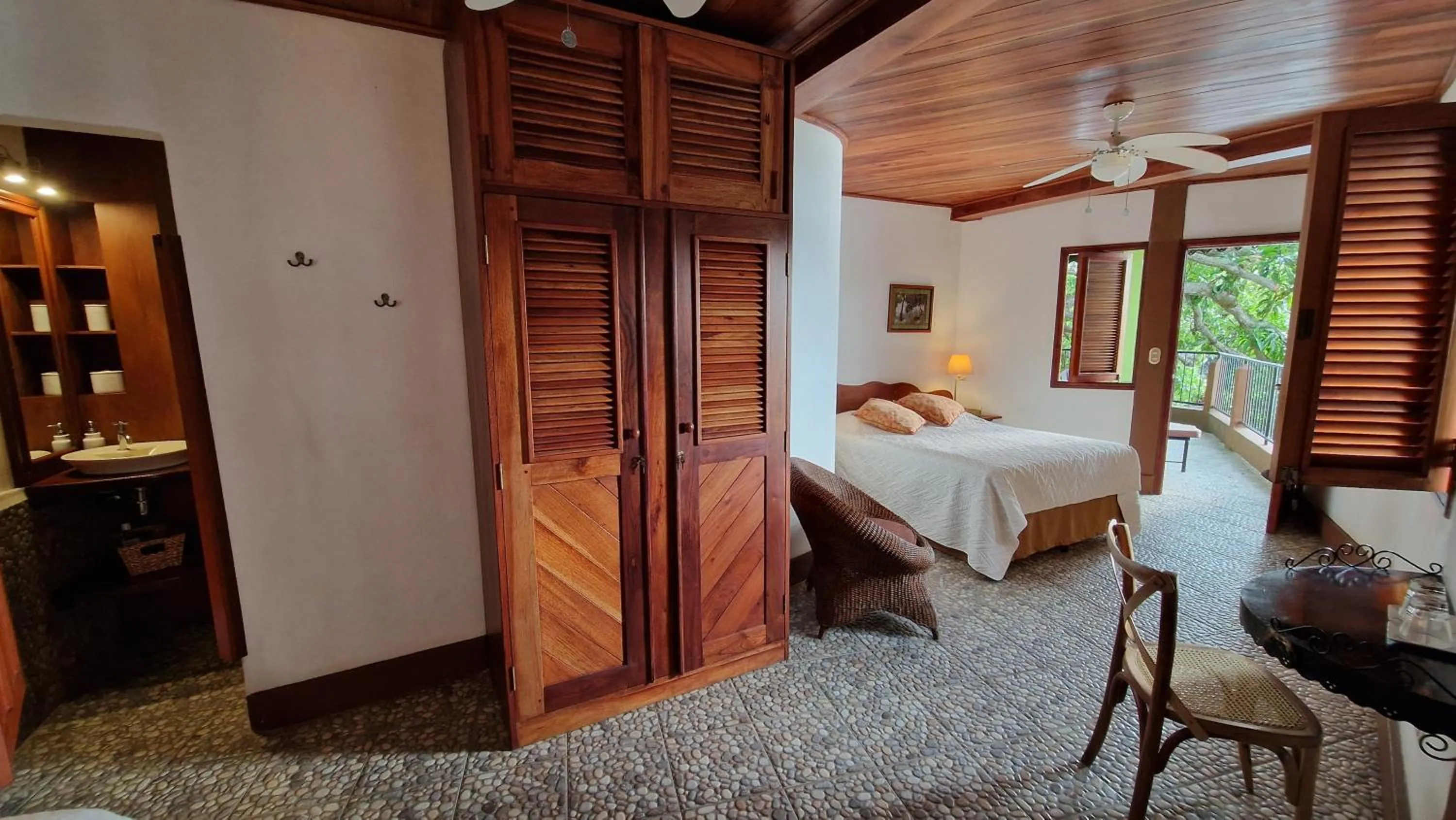 Bed in Zopango Orchids Island