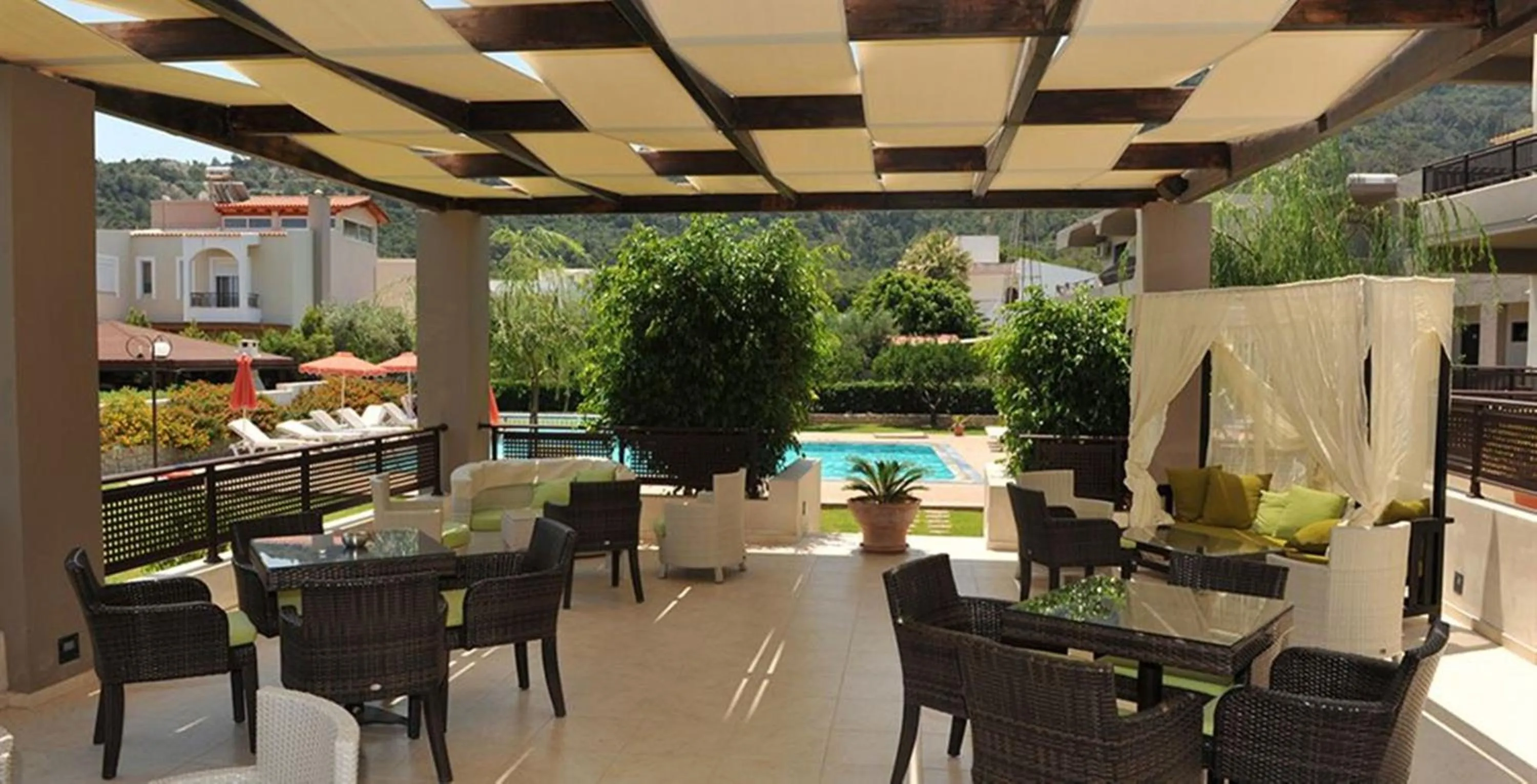 Balcony/Terrace in Santa Helena Hotel