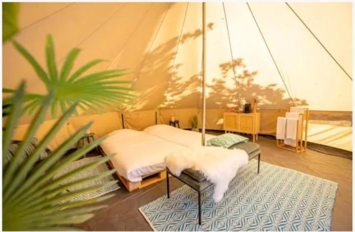 Bedroom, Bed in Flandrien Hotel