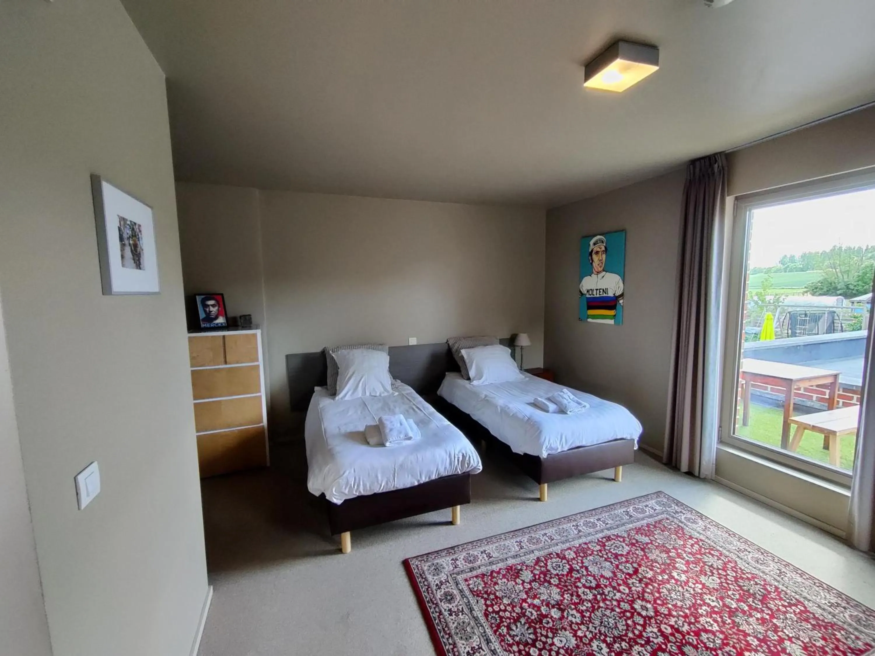 Bed in Flandrien Hotel