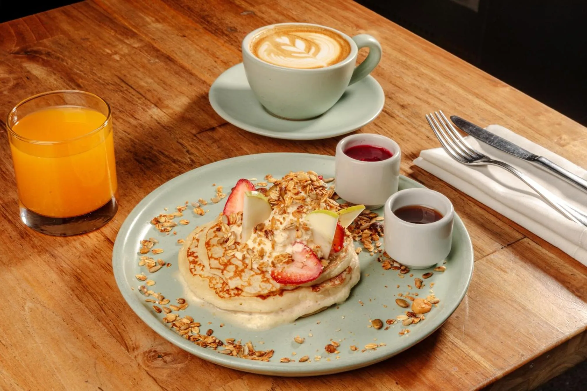 Breakfast in HAB Hotel Bogotá