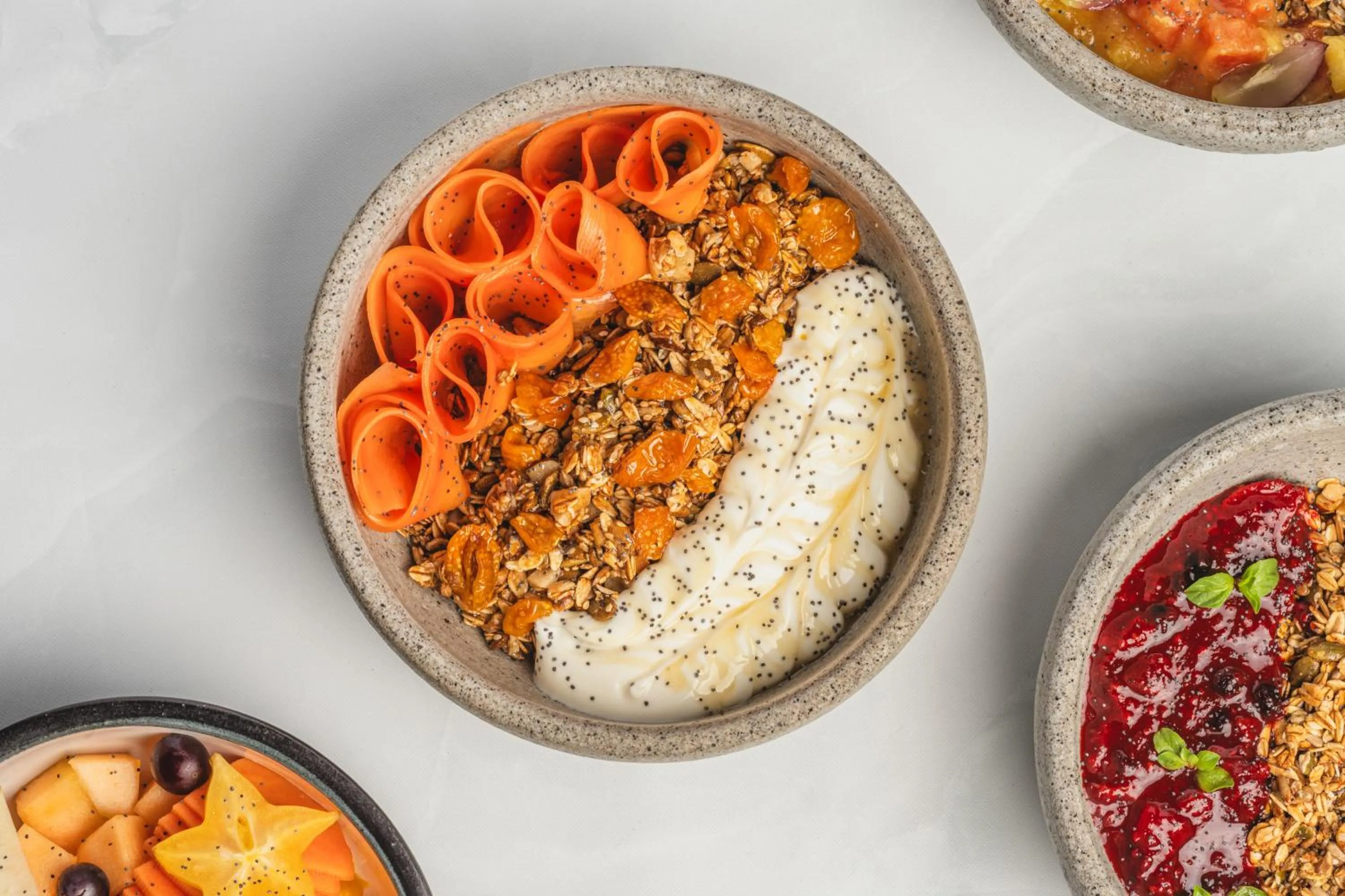 Breakfast in HAB Hotel Bogotá