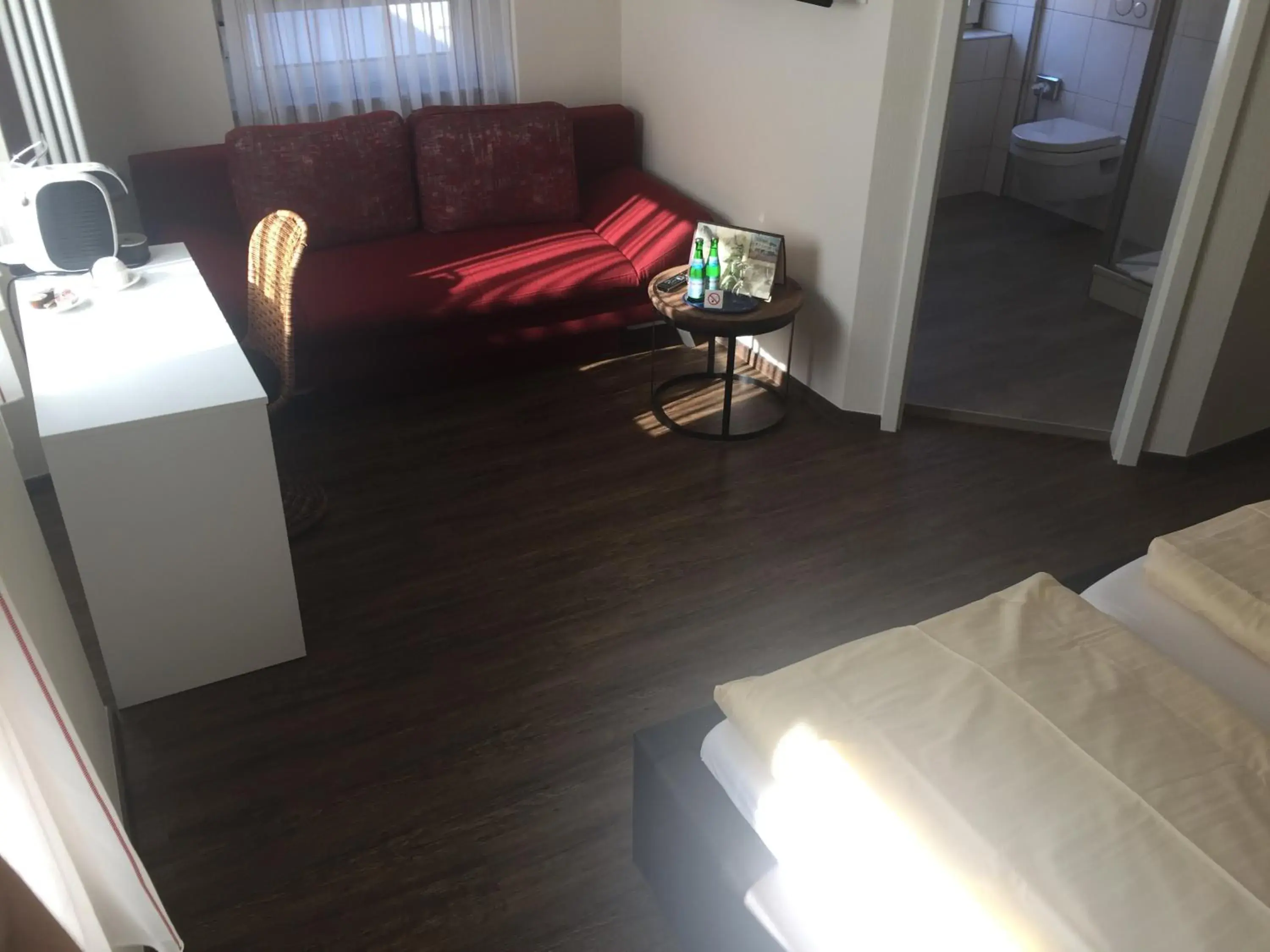 Double Room in Hosser's Hotel Restaurant Double Room in Hosser's Hotel Restaurant