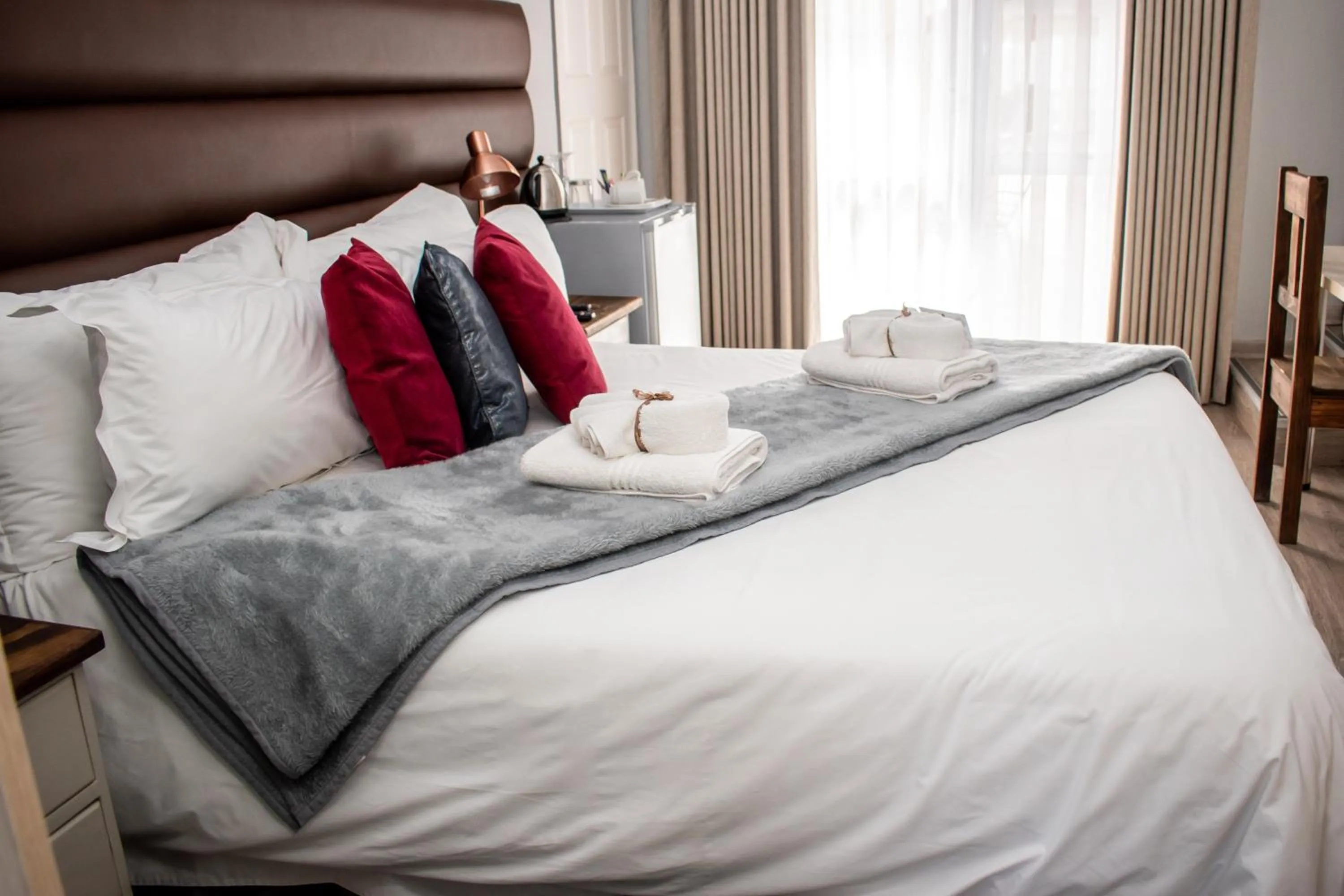 Bed in Balmoral Lodge