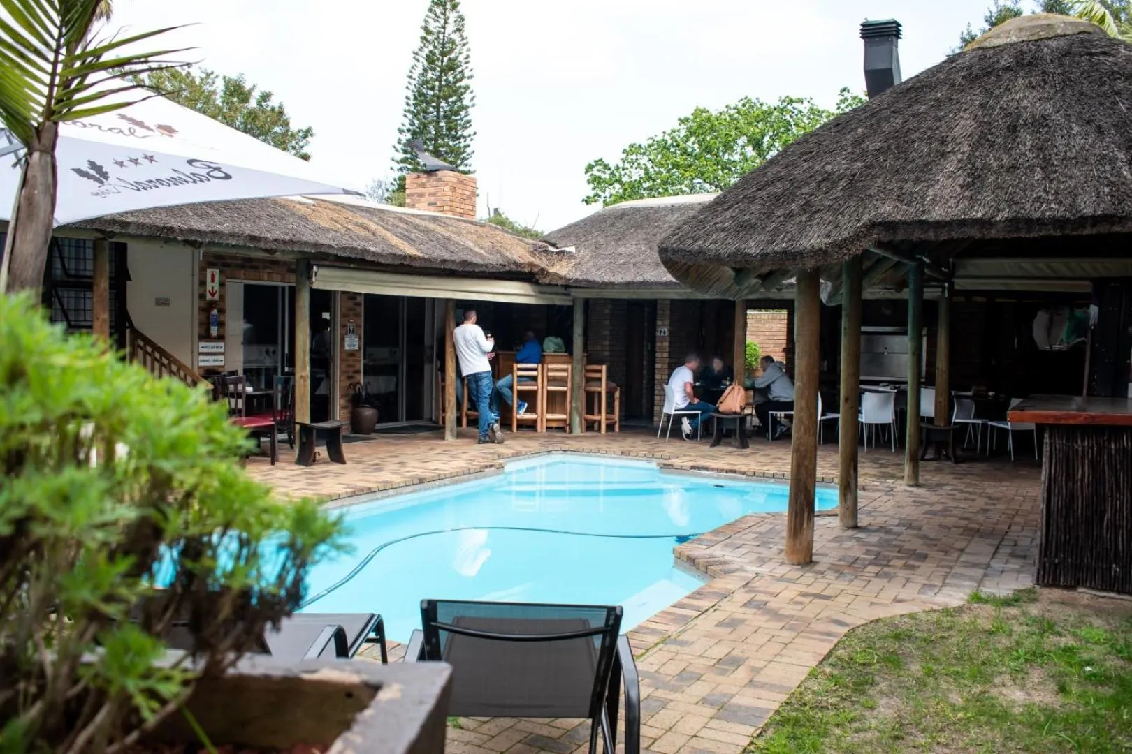 Balcony/Terrace in Balmoral Lodge