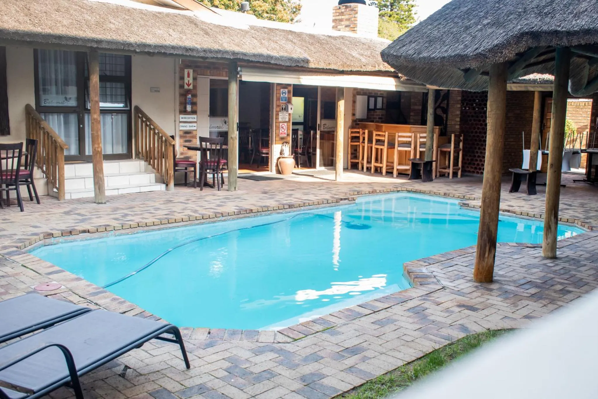 Balcony/Terrace in Balmoral Lodge