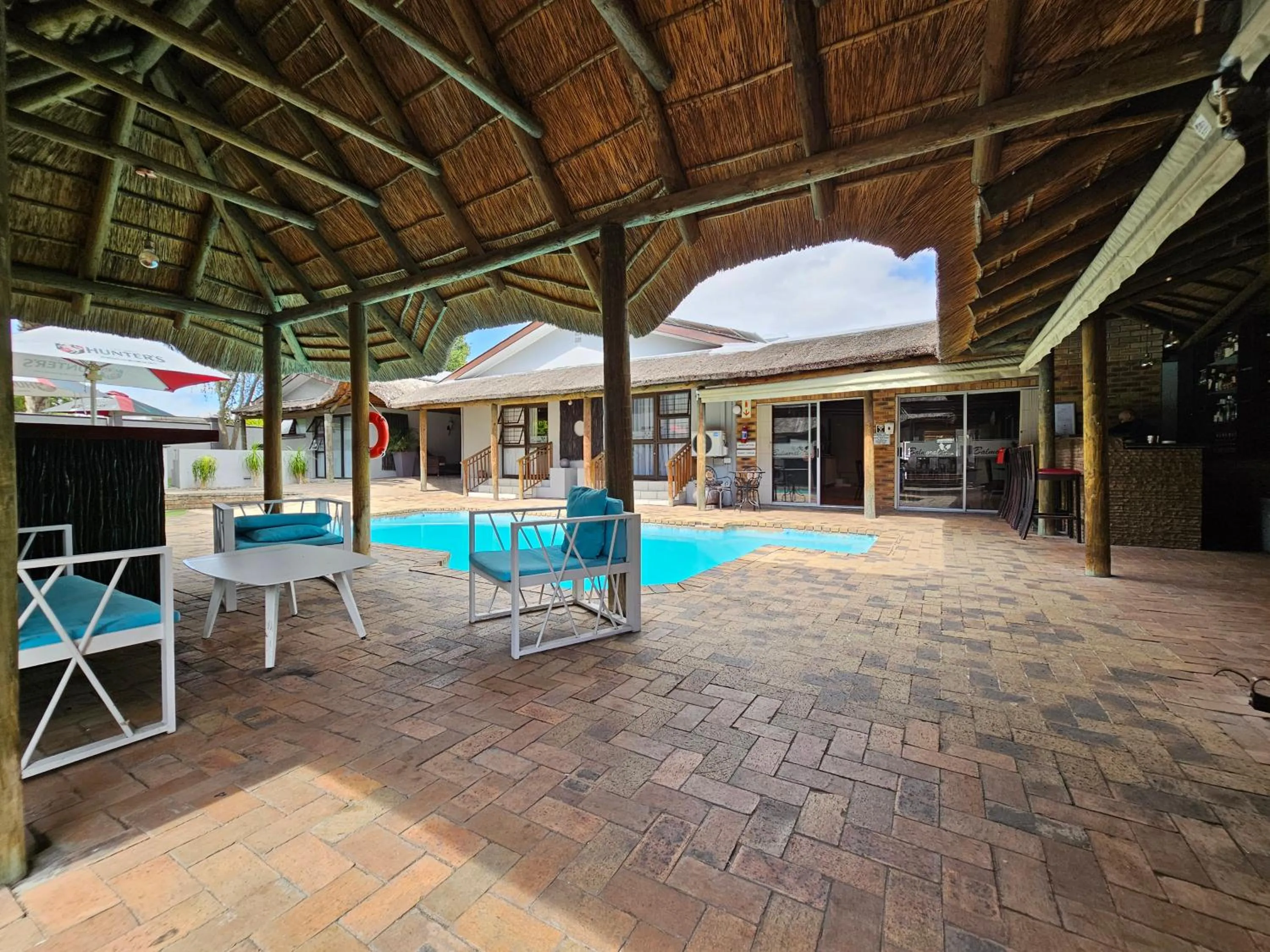 Lounge or bar in Balmoral Lodge