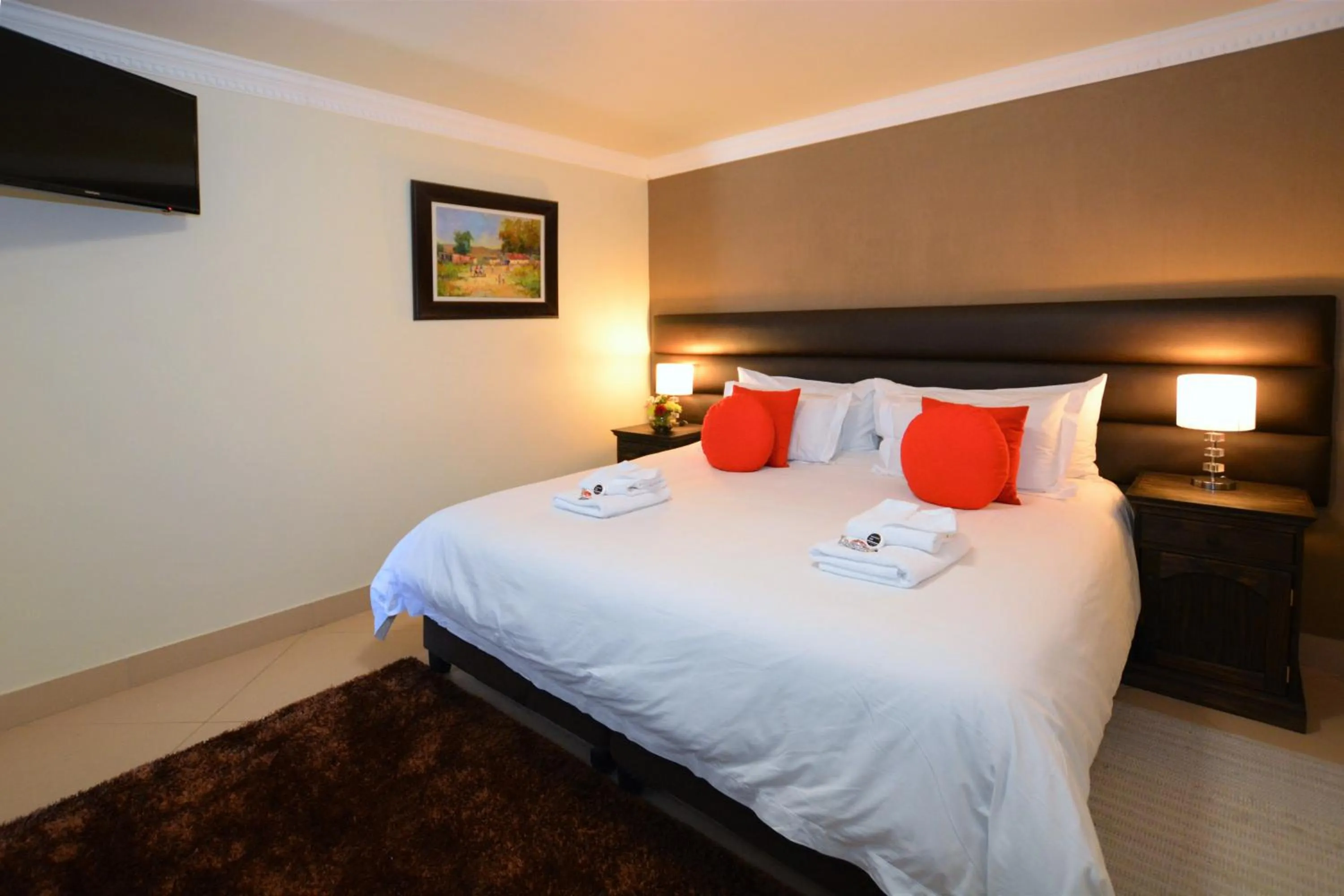 Bed in Balmoral Lodge