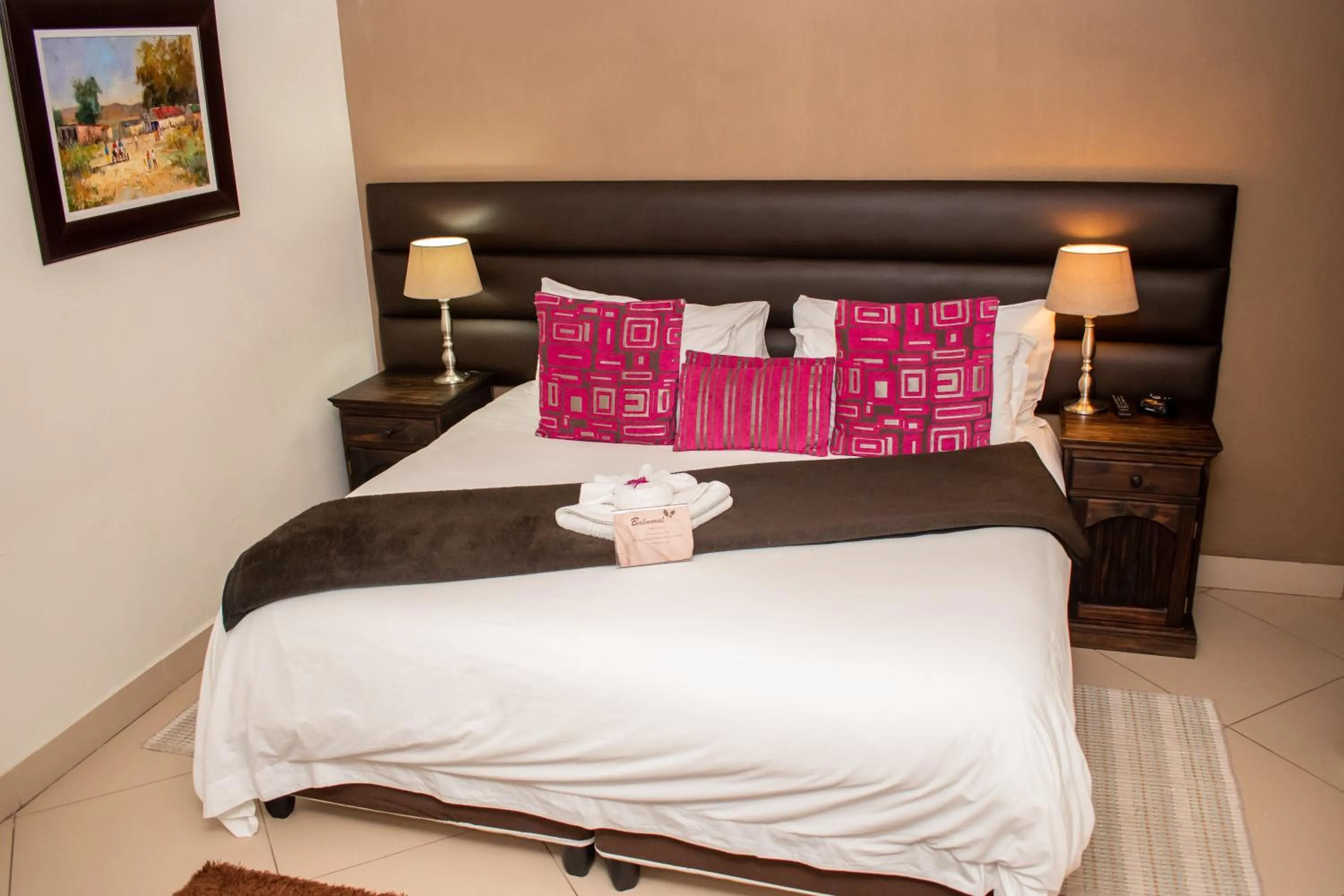 Bed in Balmoral Lodge