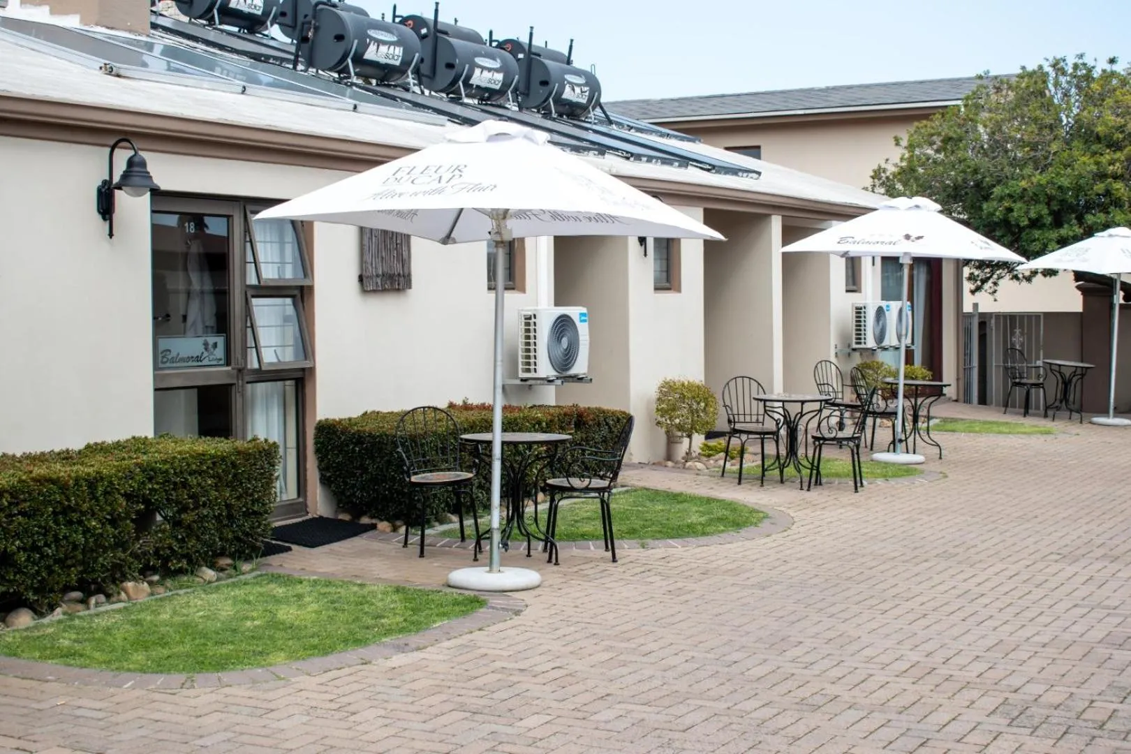 Property building in Balmoral Lodge