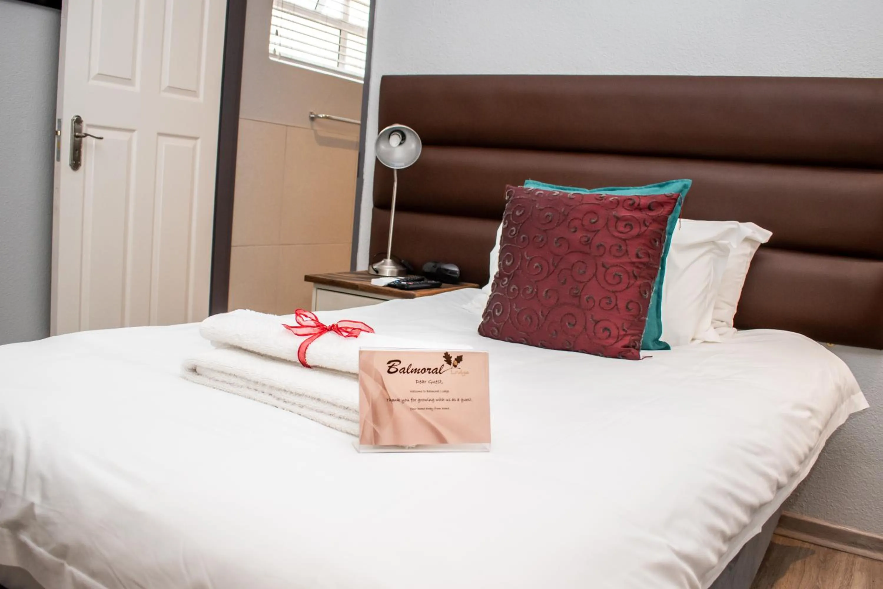 Bed in Balmoral Lodge