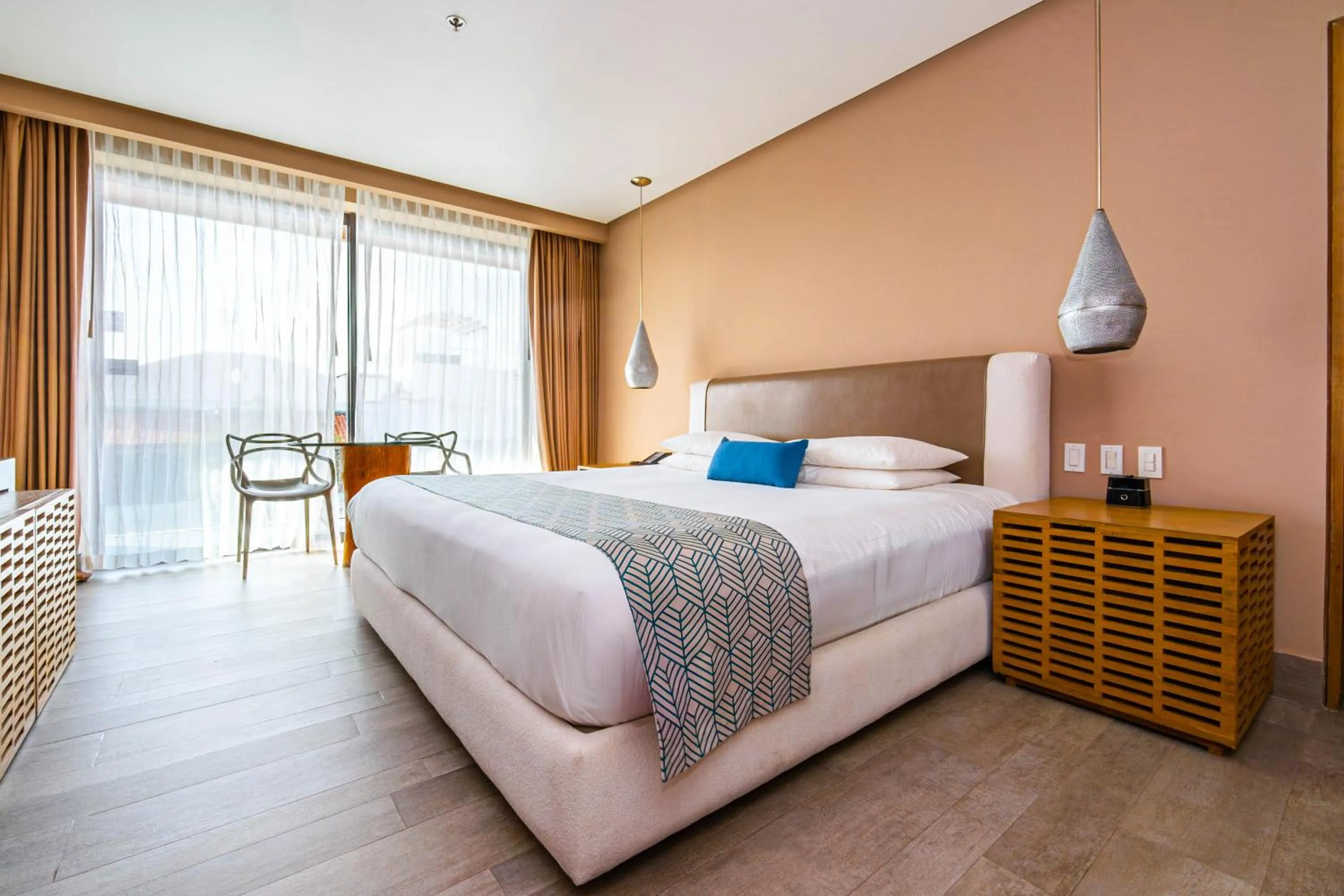 Bed in The Yucatan Playa Del Carmen, Tapestry Collection By Hilton