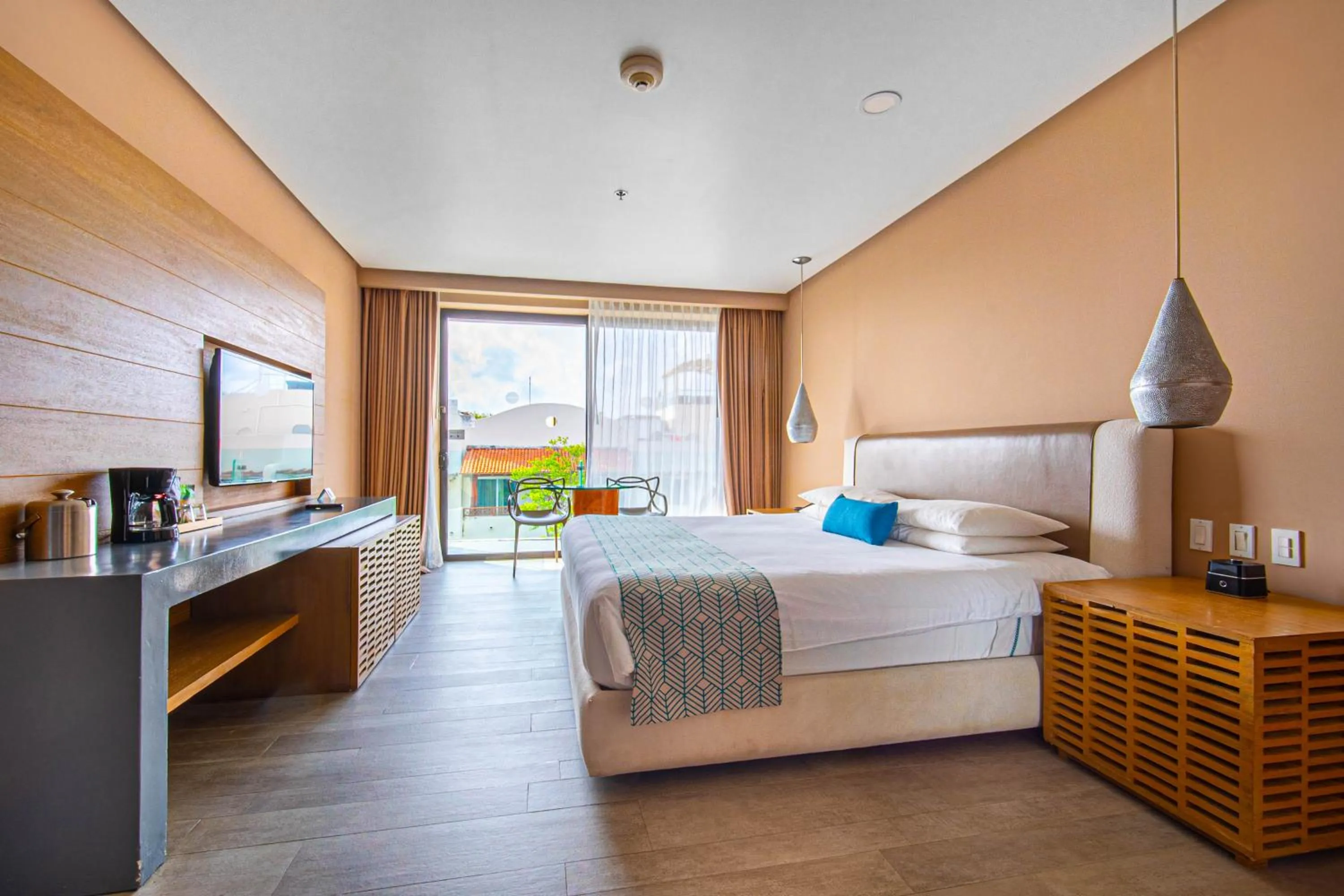 Bed in The Yucatan Playa Del Carmen, Tapestry Collection By Hilton