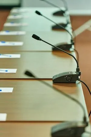 Meeting/conference room in Mount Meru Hotel