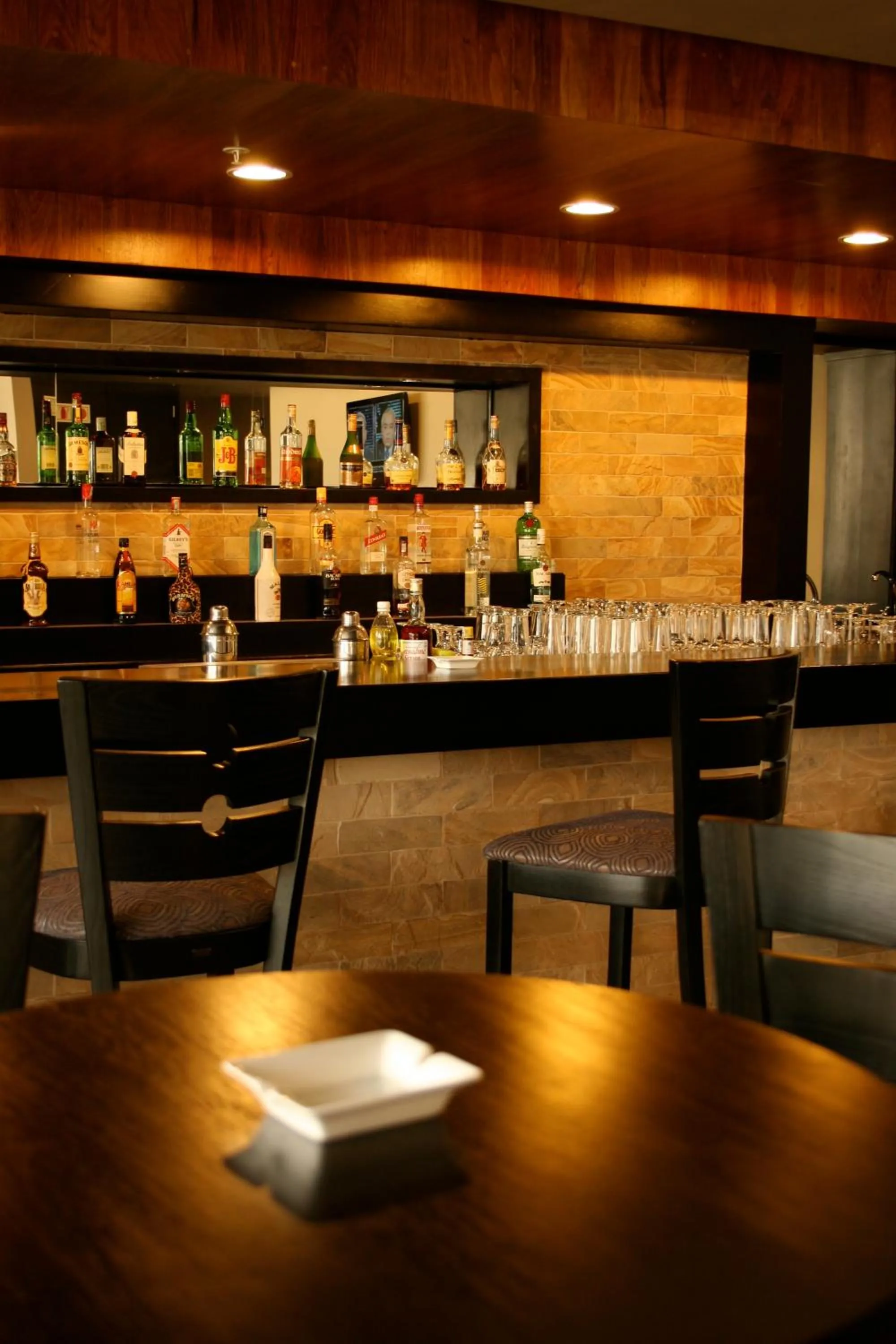 Lounge or bar in Mount Meru Hotel