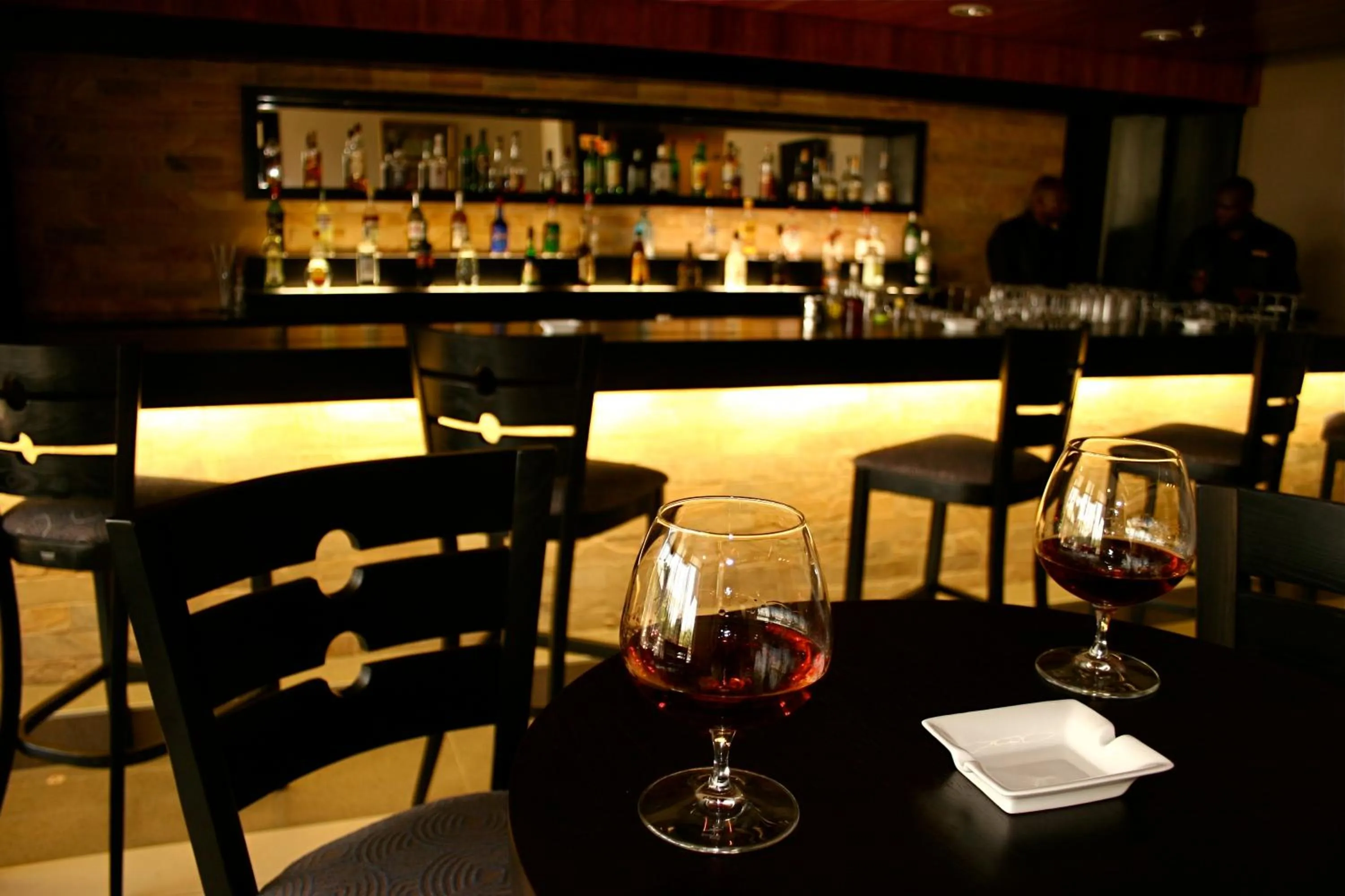 Lounge or bar in Mount Meru Hotel