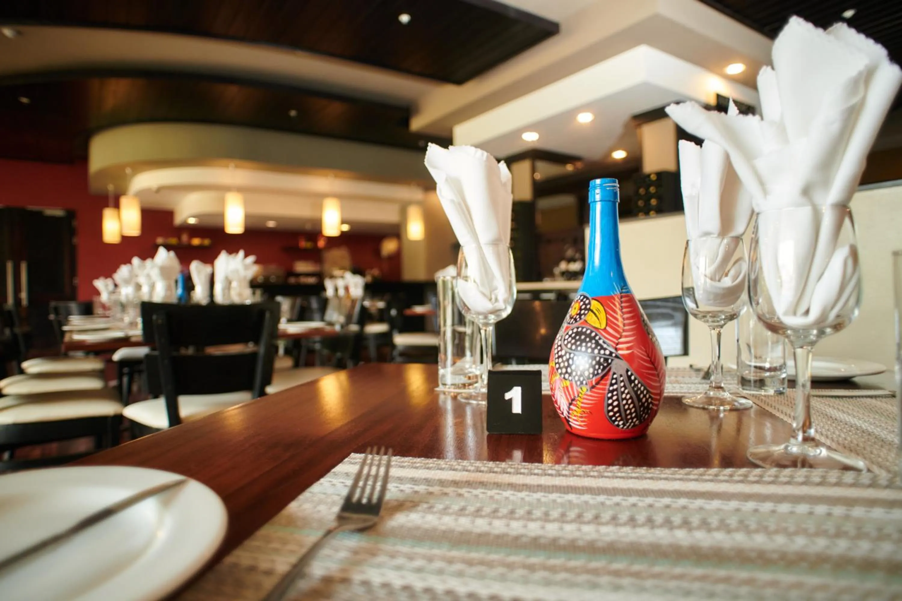 Restaurant/places to eat in Mount Meru Hotel