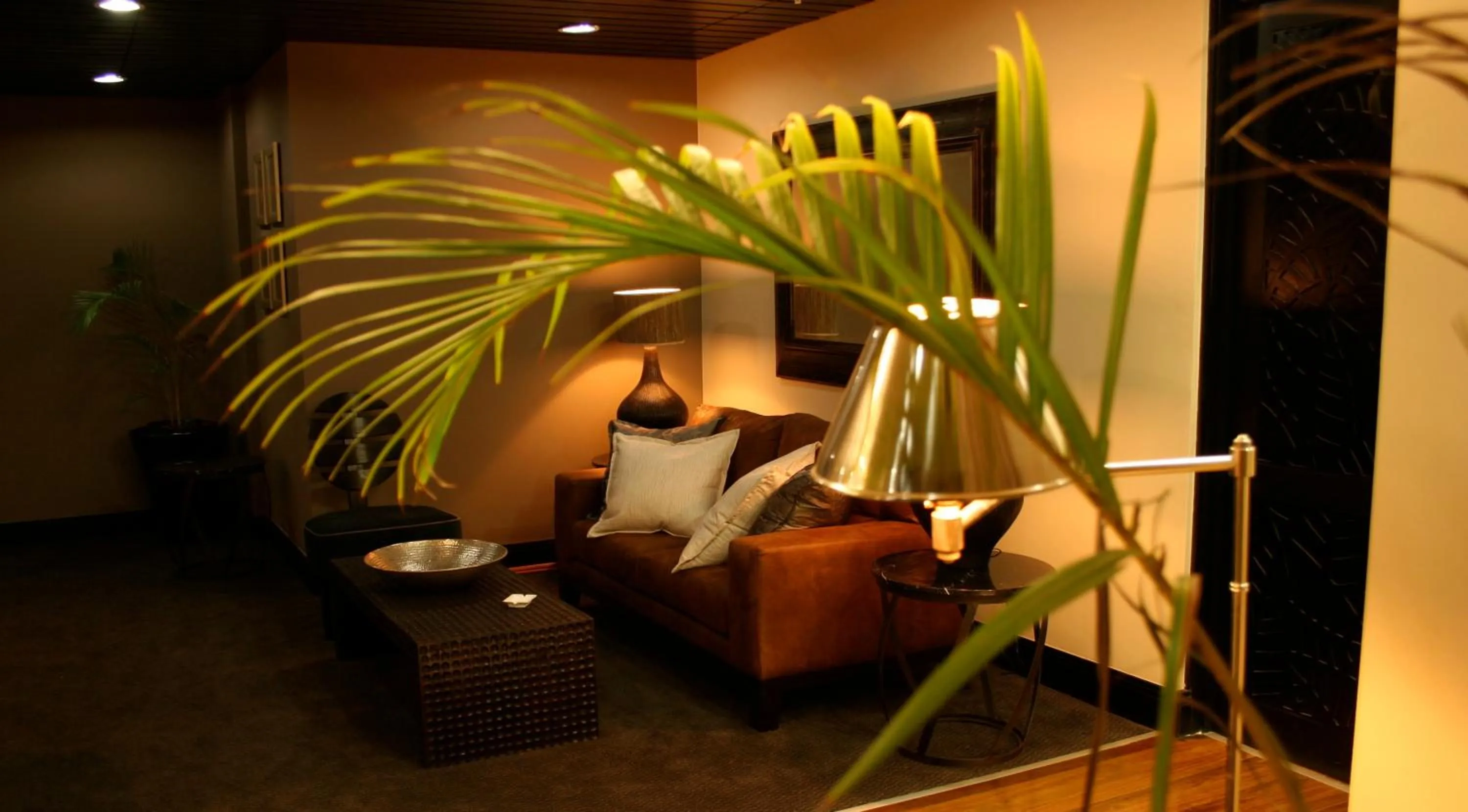 Lounge or bar in Mount Meru Hotel